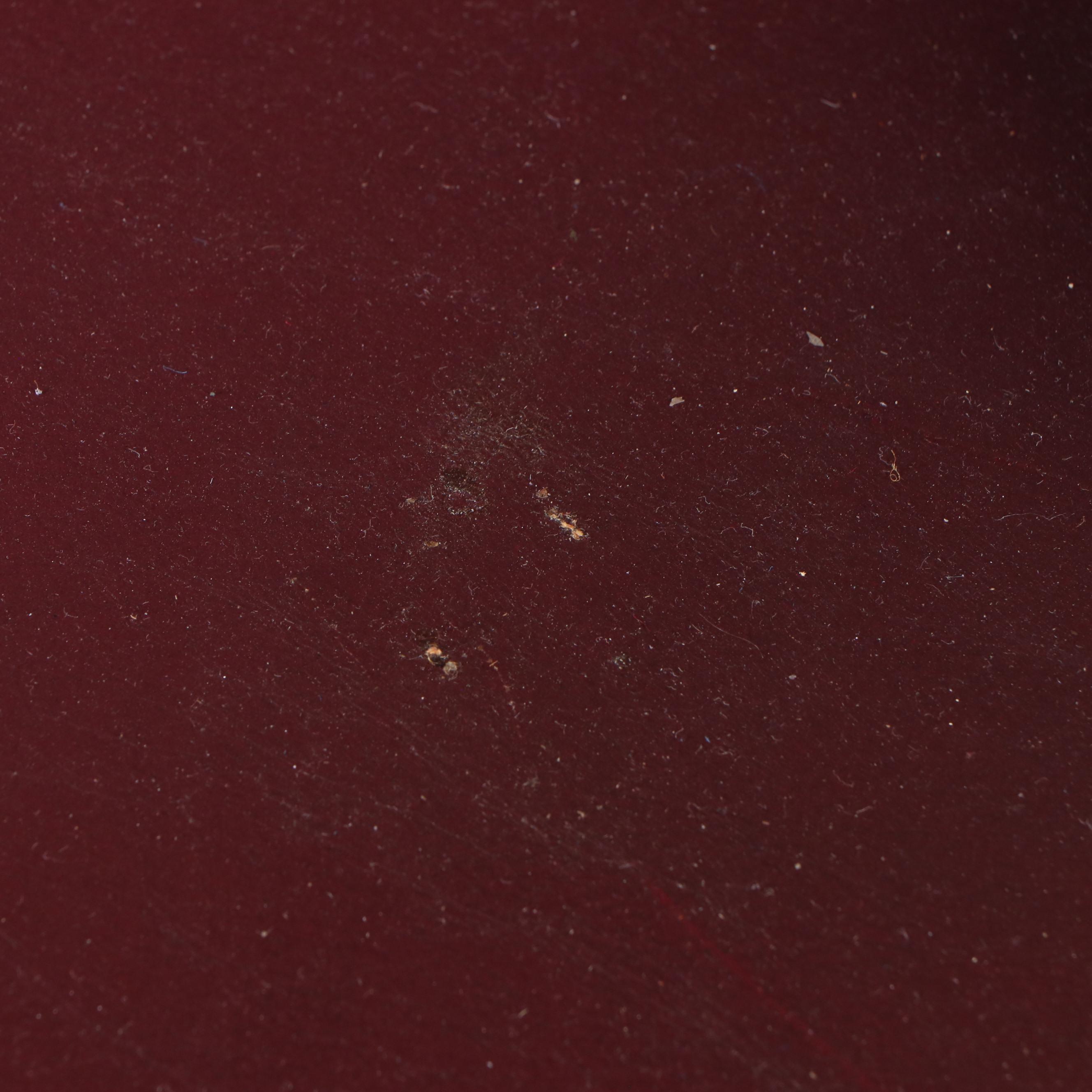 La-Z-Boy Red Leather Recliner