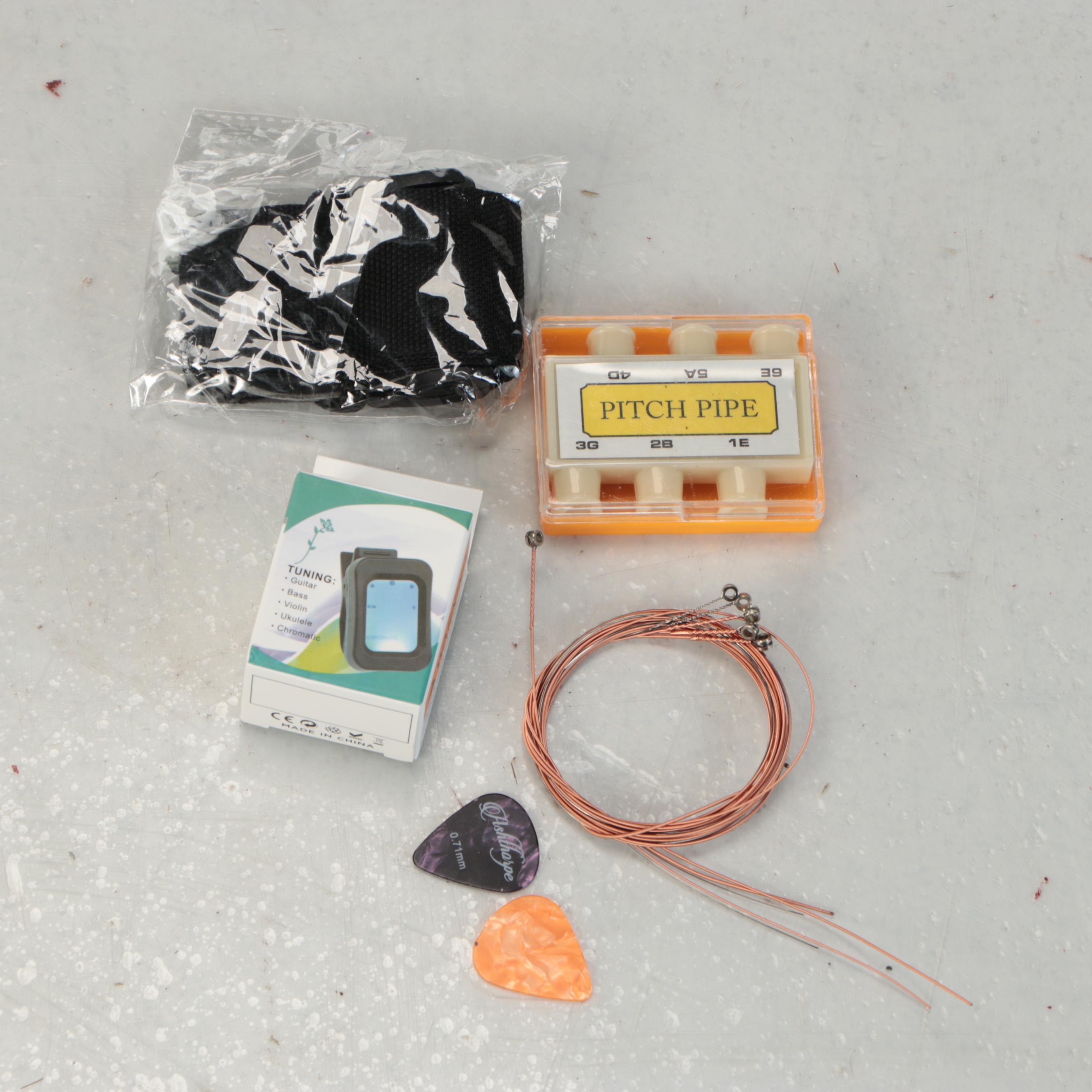 Taylor Swift Decal-Signed Ashthorpe Acoustic Guitar with JSA