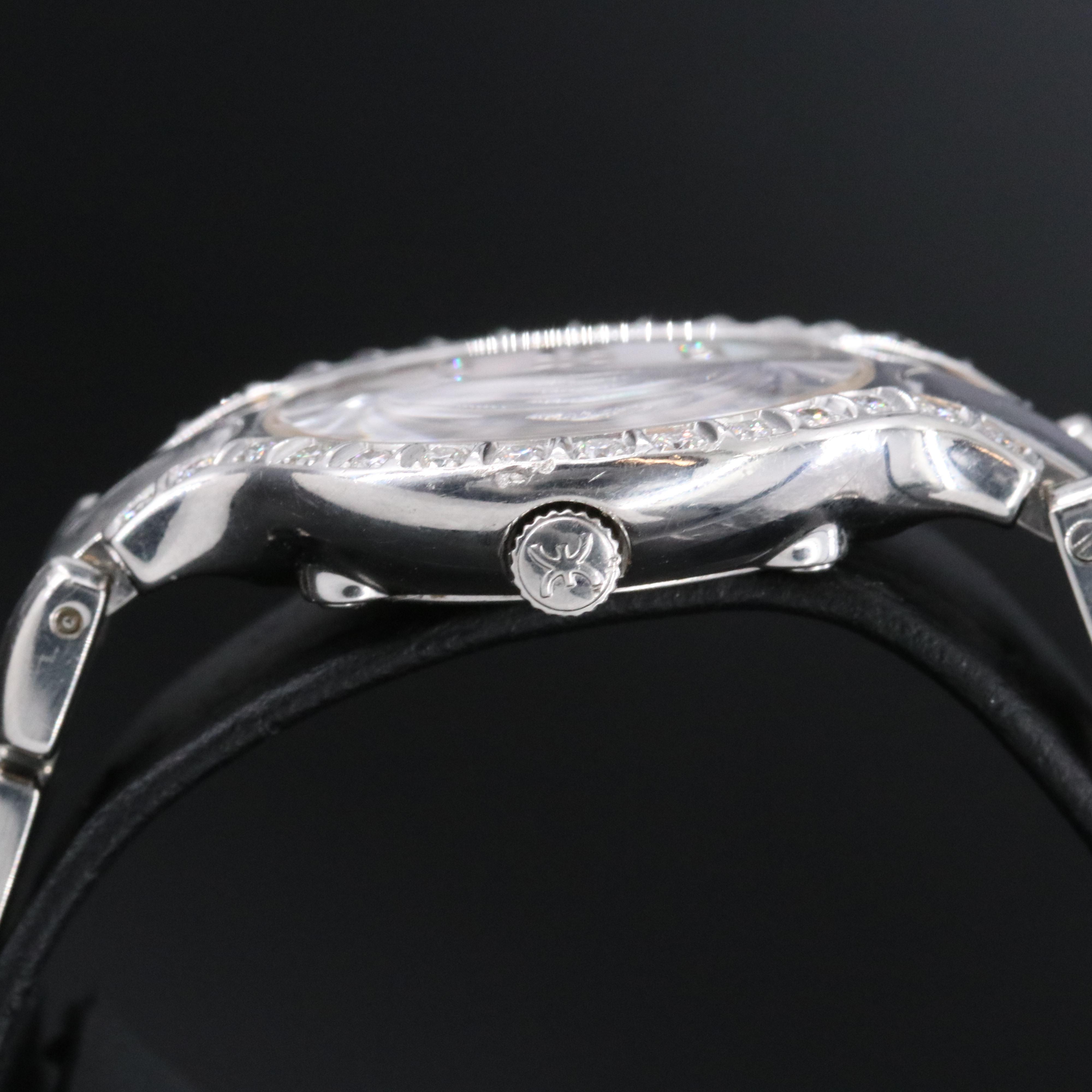 Ebel Beluga Mother-of-Pearl Diamond Dial and Case 9157428-20 Watch