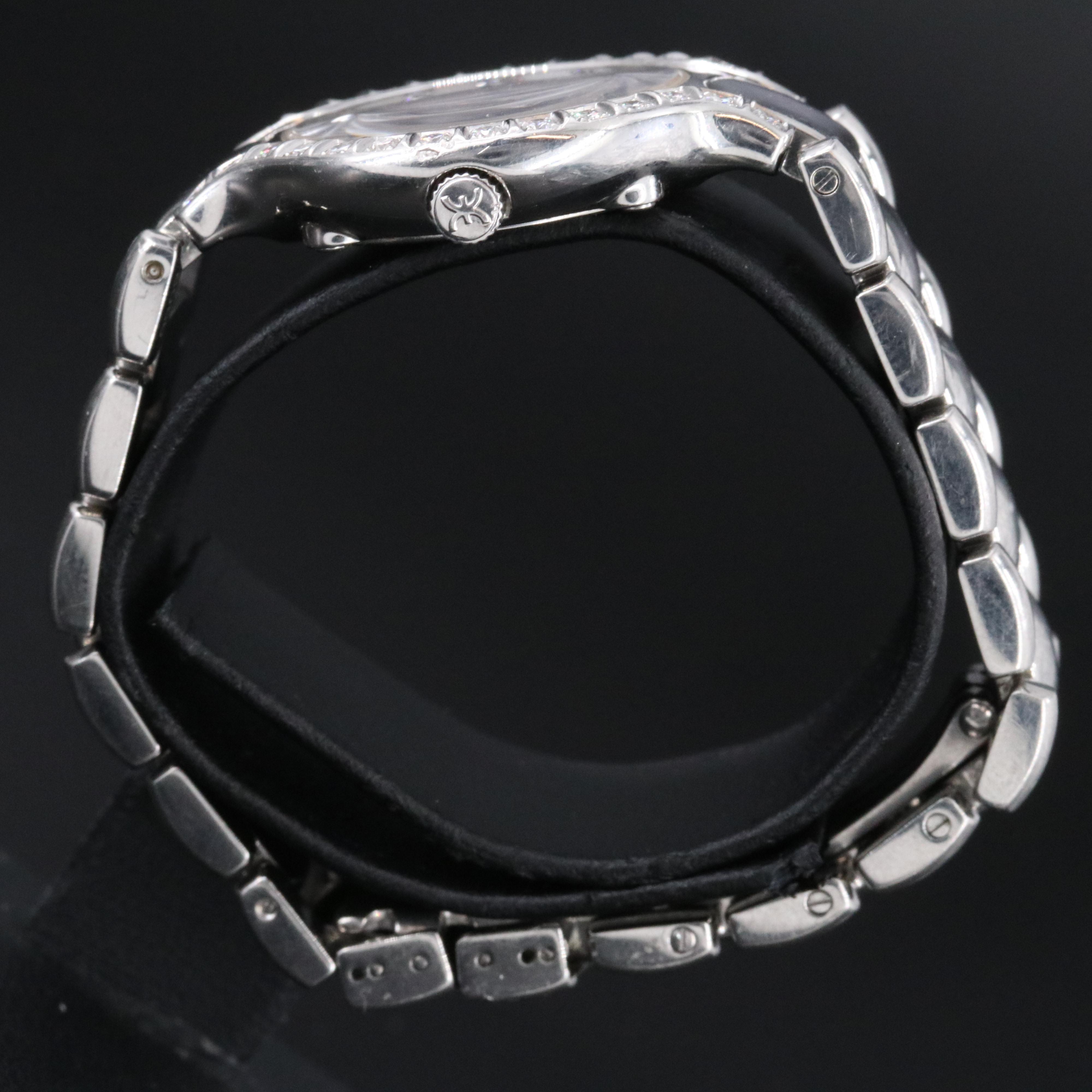 Ebel Beluga Mother-of-Pearl Diamond Dial and Case 9157428-20 Watch