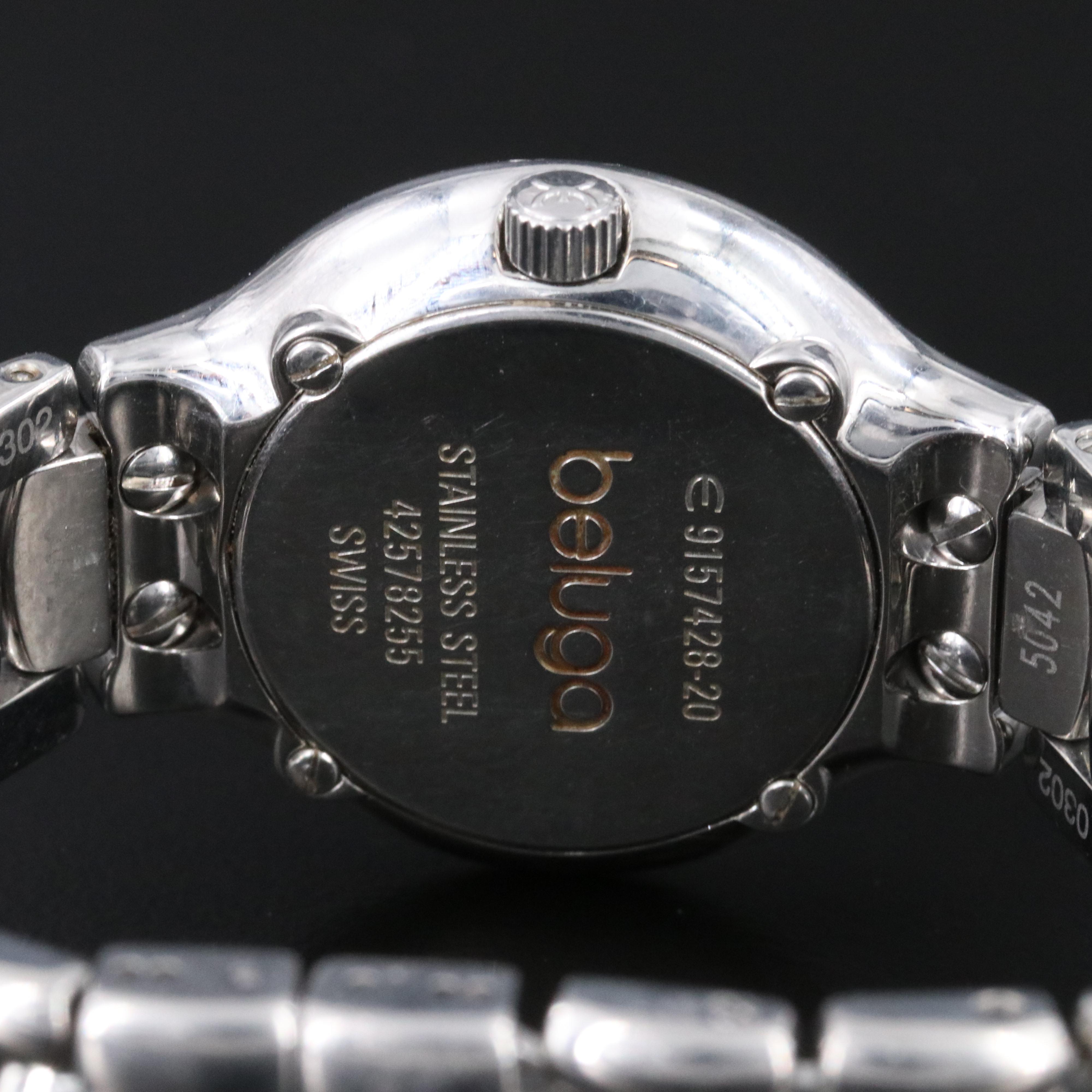 Ebel Beluga Mother-of-Pearl Diamond Dial and Case 9157428-20 Watch