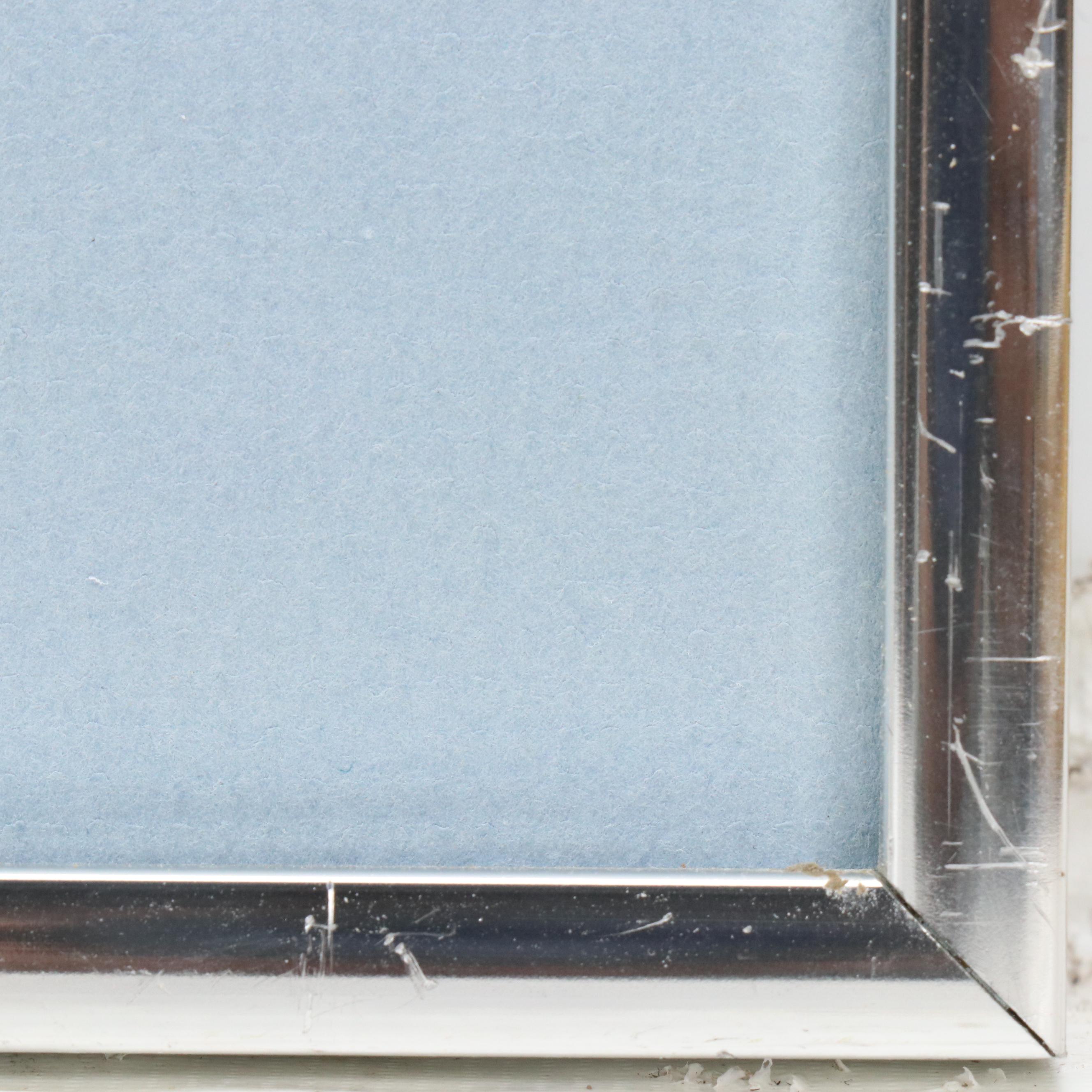 Michael Smiroldo Acrylic Painting of Piano Player