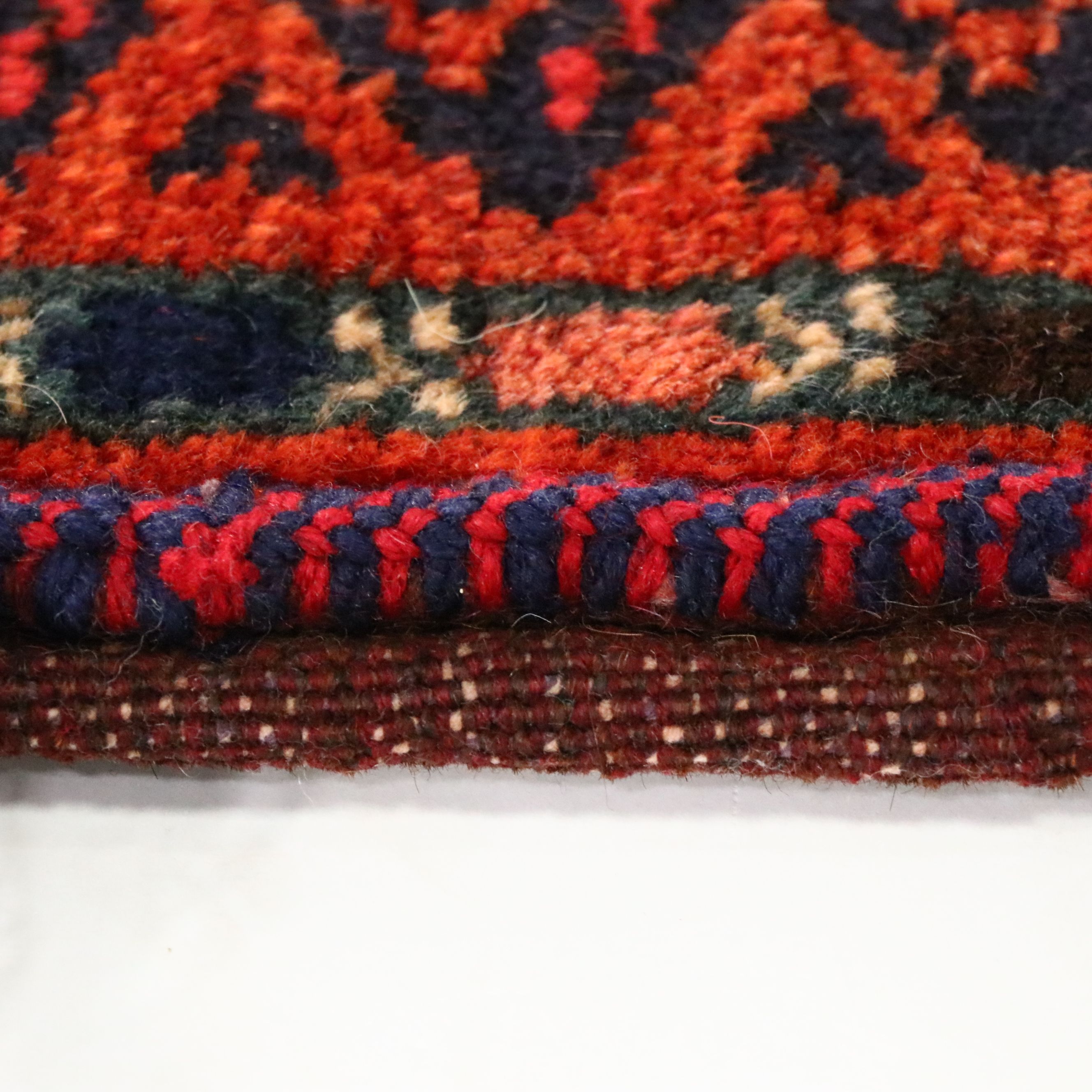 Hand-Knotted Afghan Baluch Balisht Bag Cushion Cover