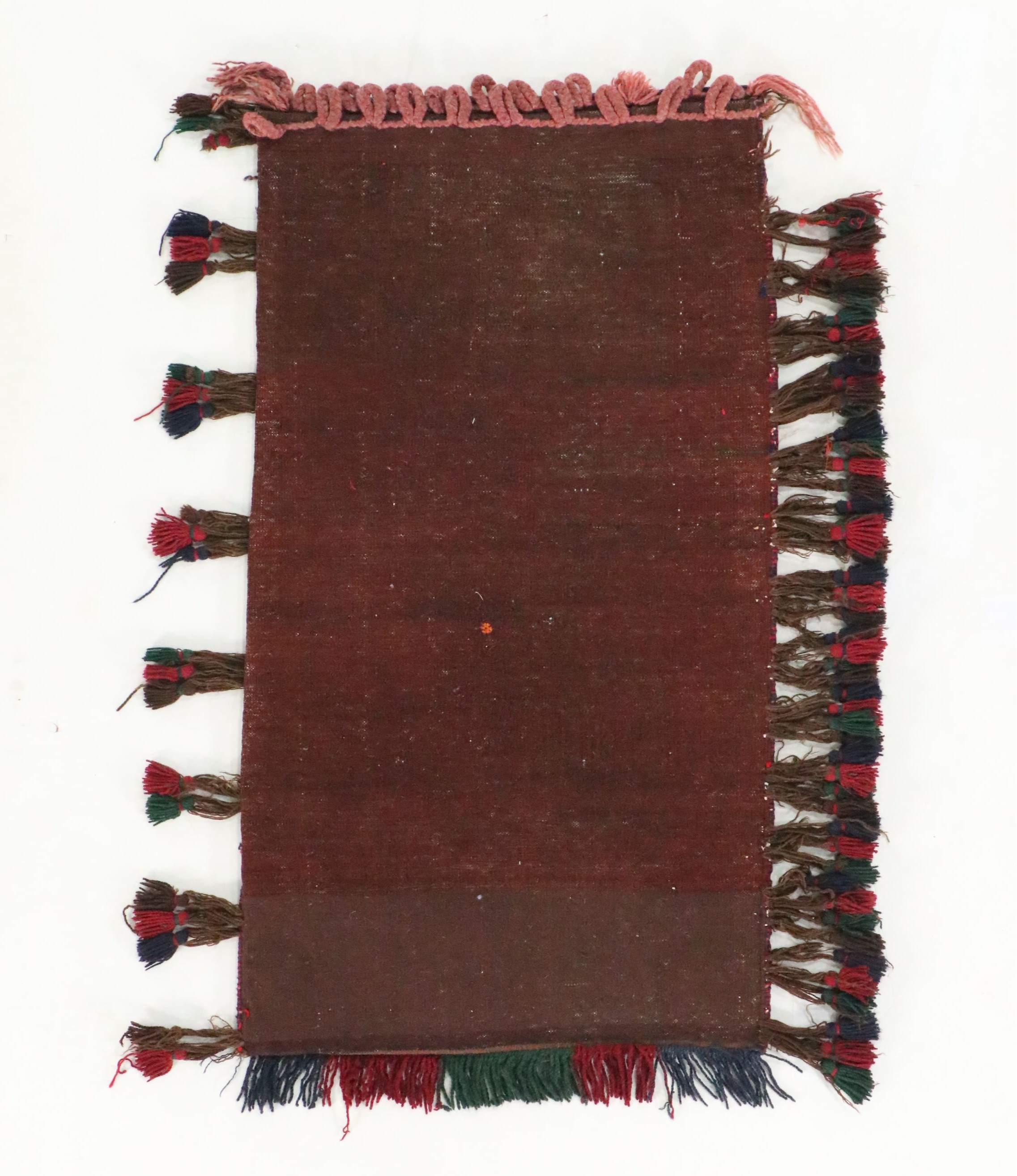 Hand-Knotted Afghan Baluch Balisht Bag Cushion Cover