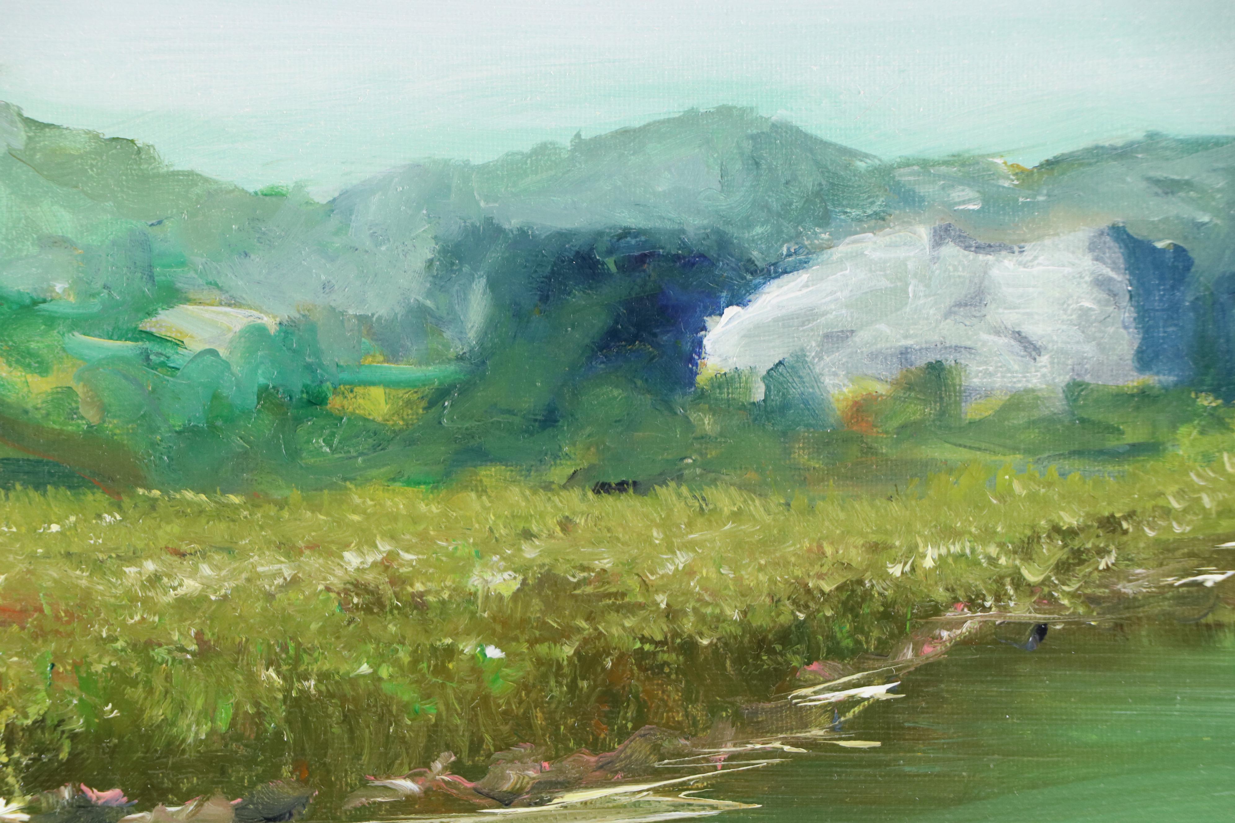 José M. Lima Landscape Oil Painting, 2025