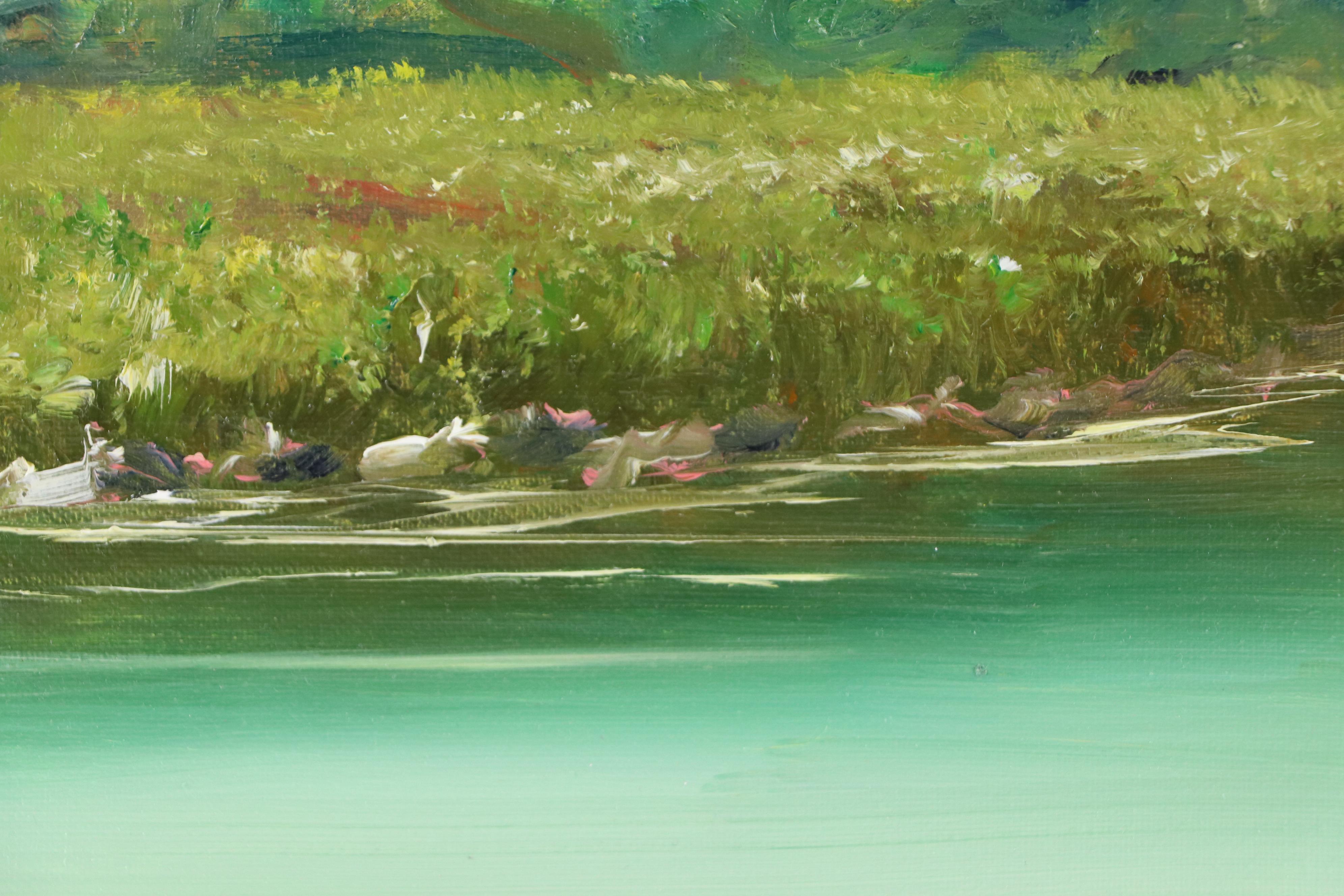 José M. Lima Landscape Oil Painting, 2025