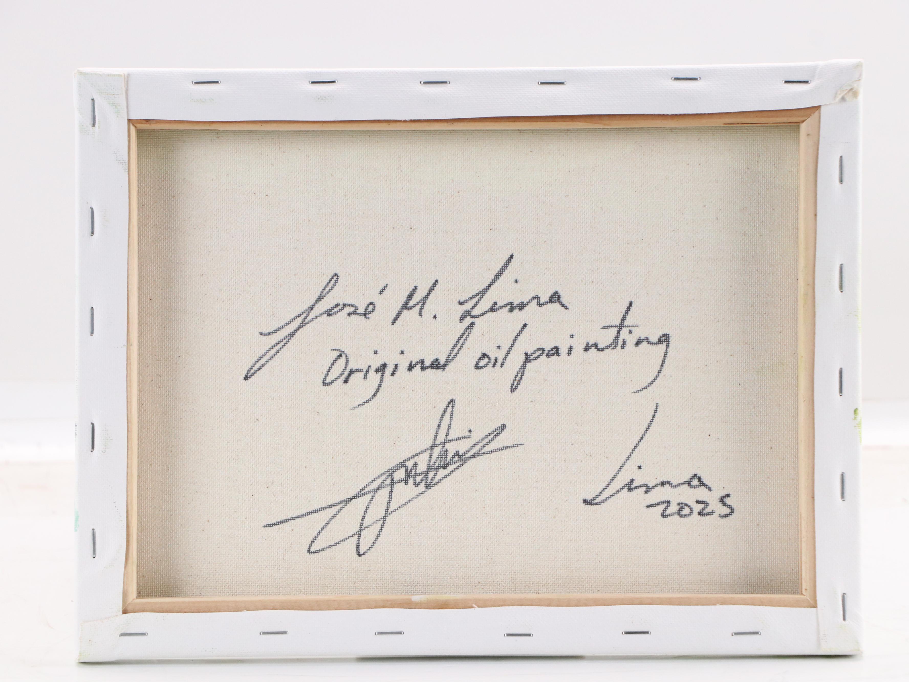 José M. Lima Landscape Oil Painting, 2025