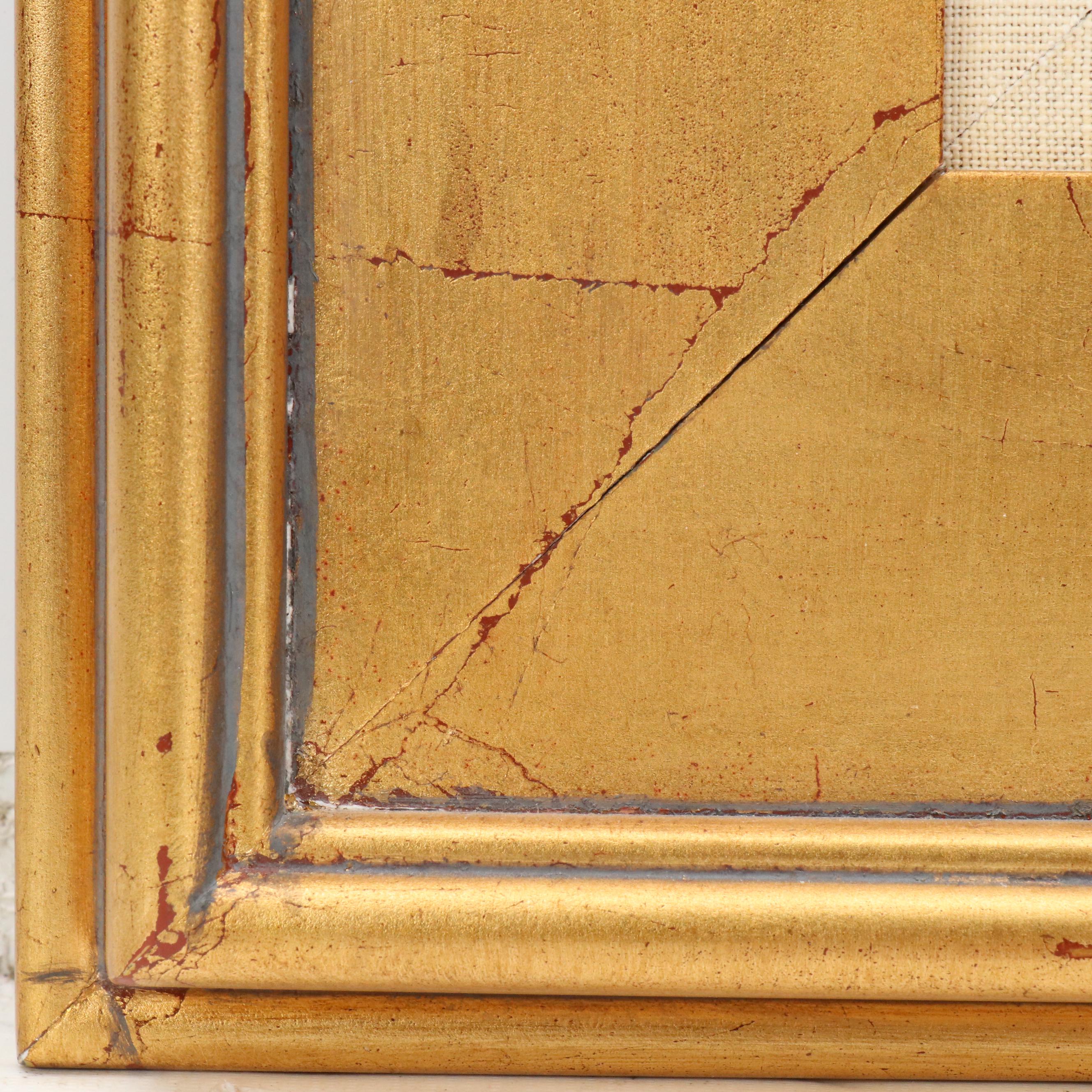 Mary Jane Weber Floral Still Life Oil Painting "Peonies + Roses," 2003