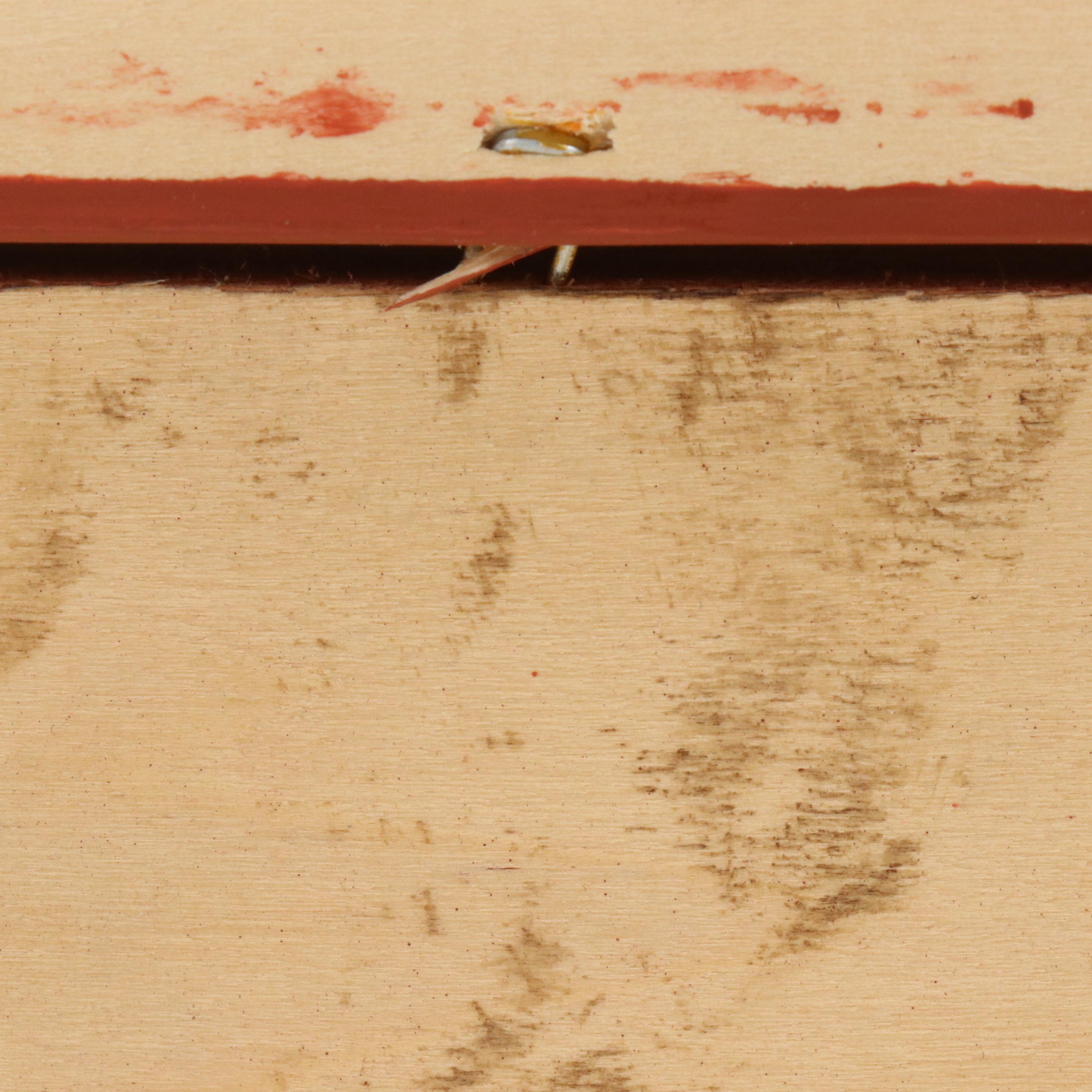 Mary Jane Weber Floral Still Life Oil Painting "Peonies + Roses," 2003