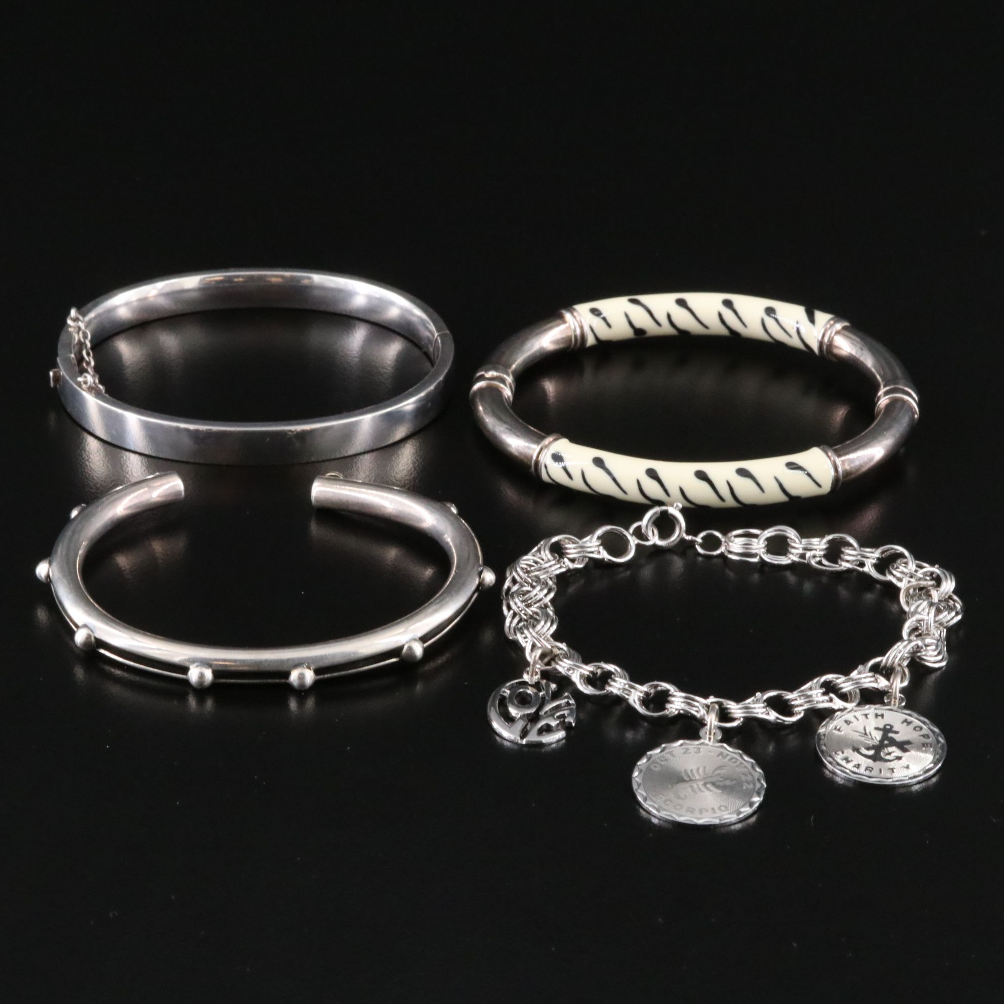 Sterling Bracelet Collection