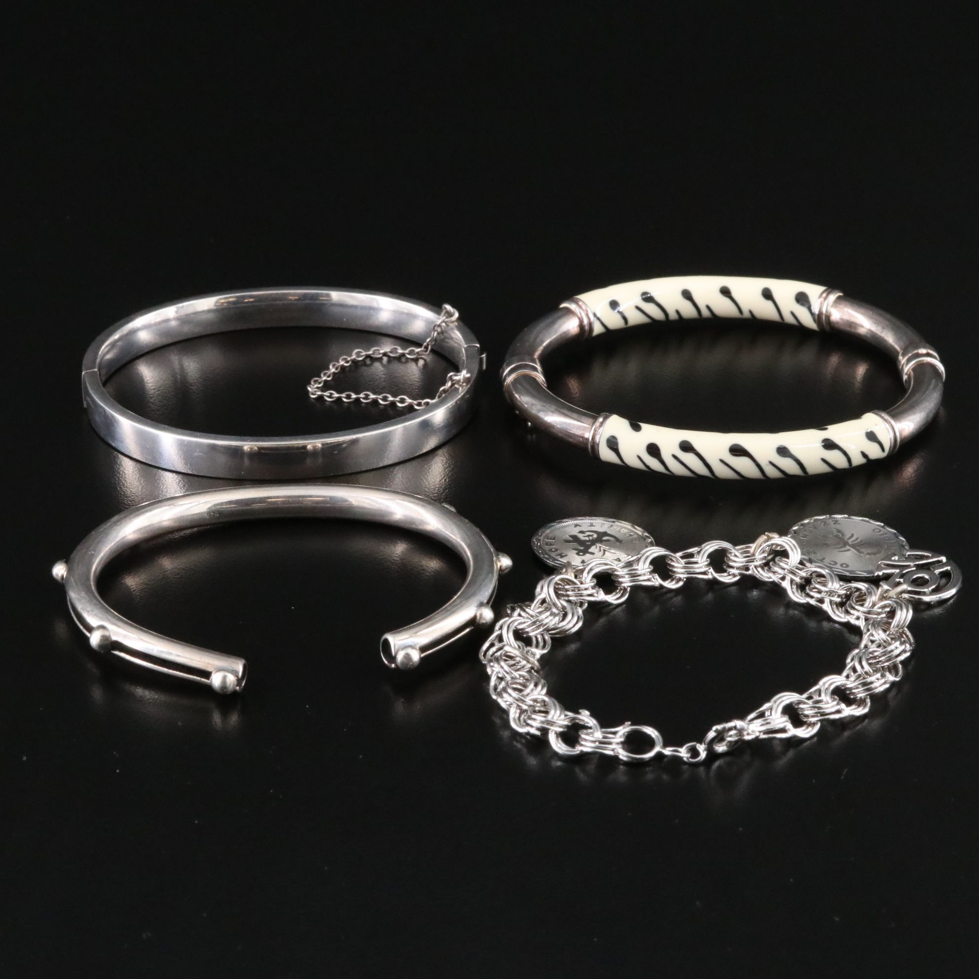 Sterling Bracelet Collection