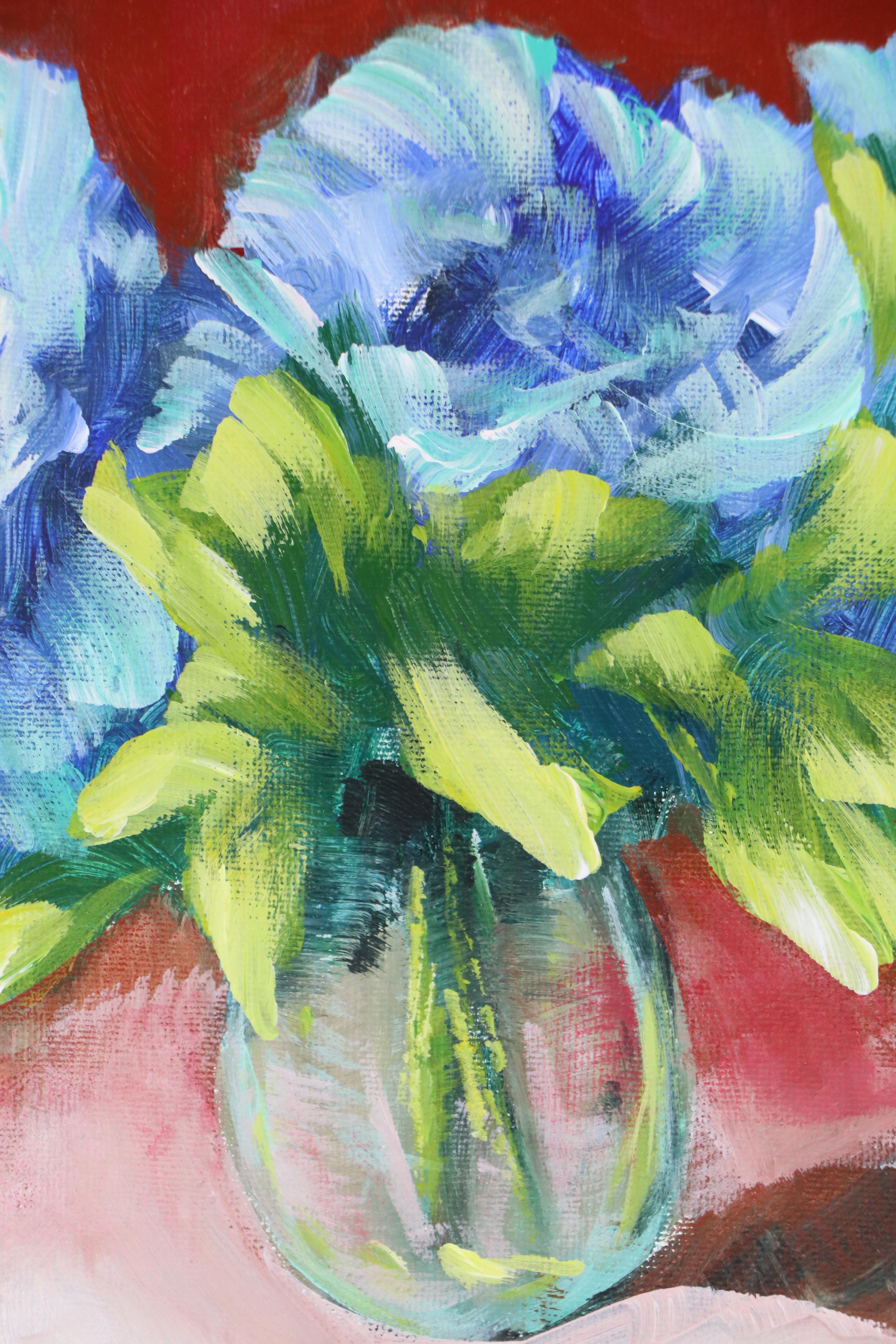 José M. Lima Floral Still Life Oil Painting, 2025