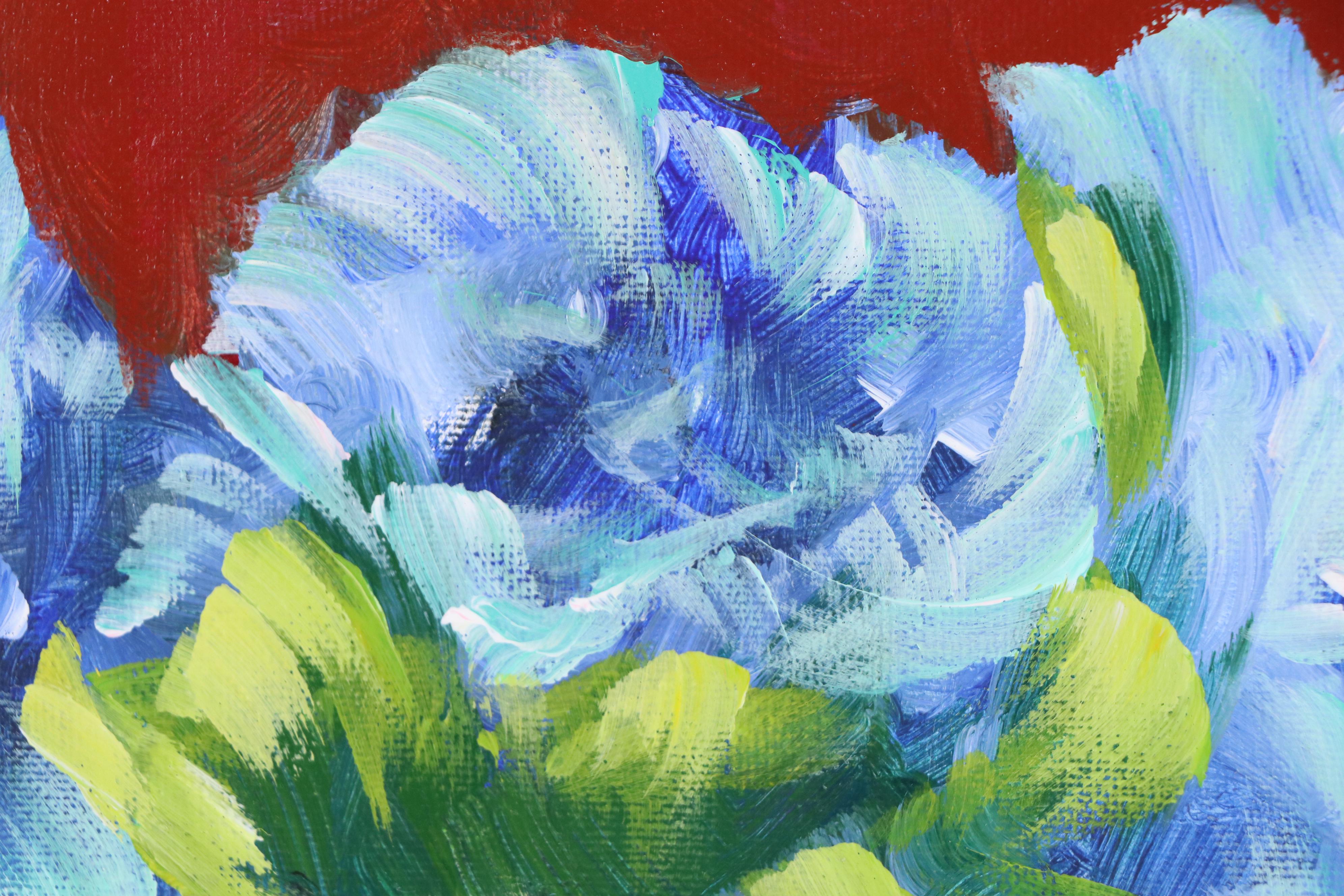 José M. Lima Floral Still Life Oil Painting, 2025