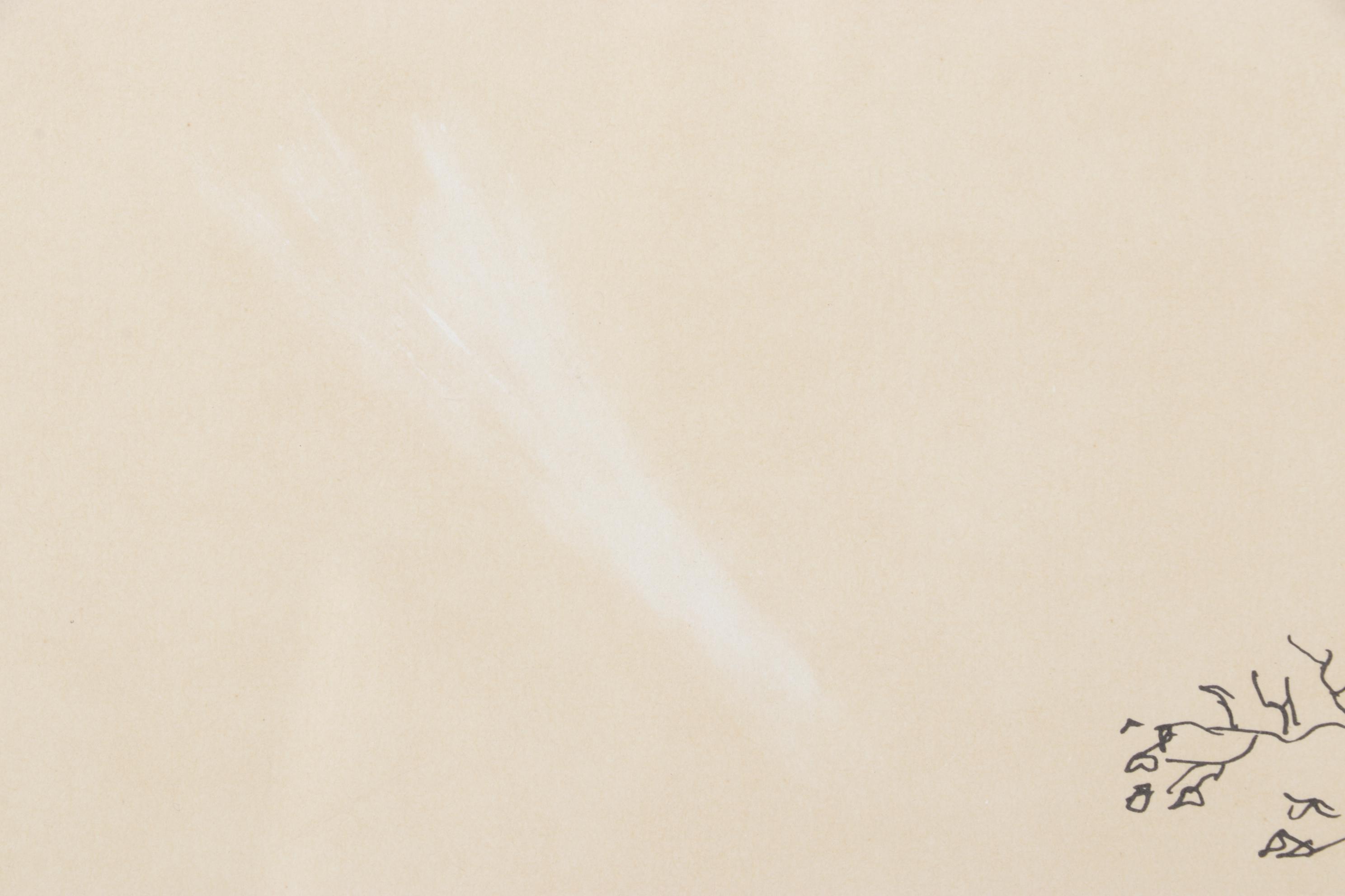 Cailly "Opera House, Granville, Ohio" Pen and Ink Style Lithograph