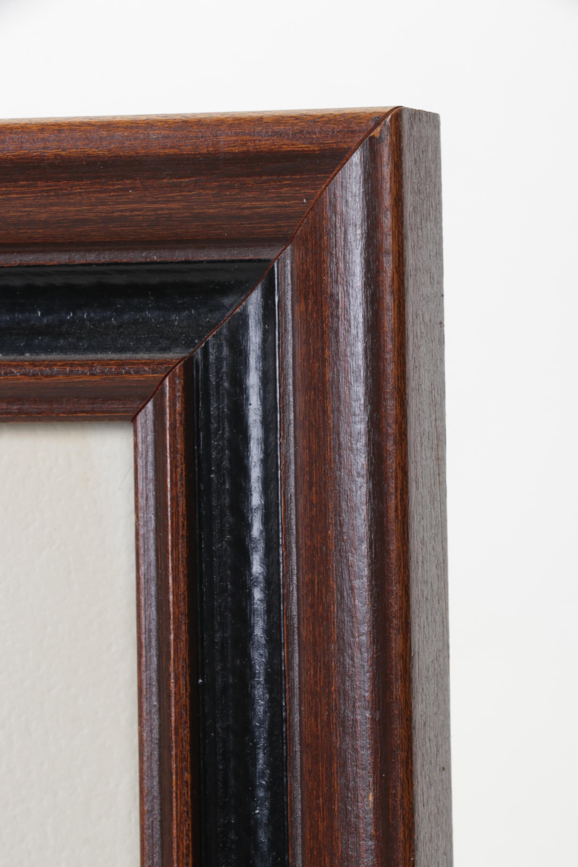 Cailly "Opera House, Granville, Ohio" Pen and Ink Style Lithograph