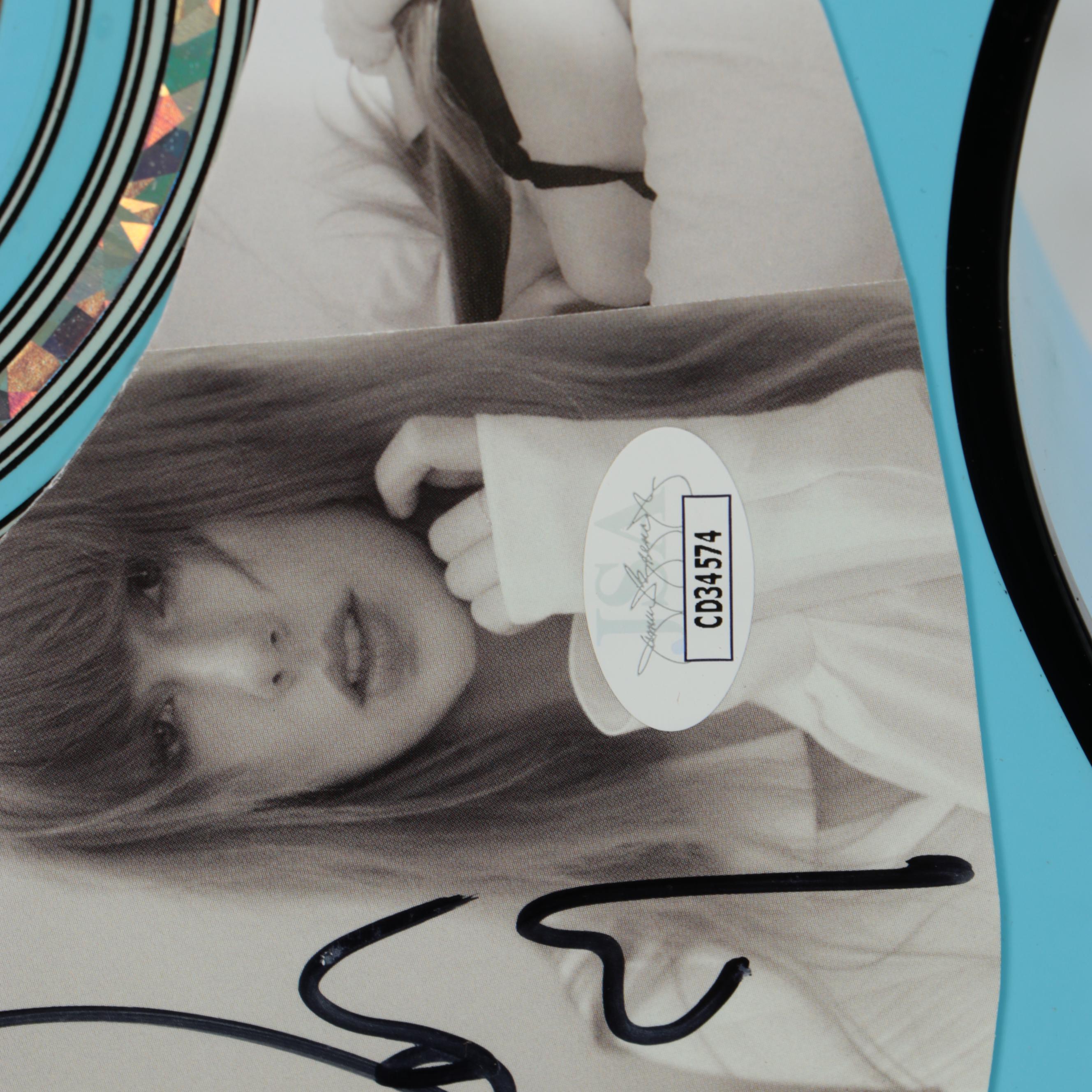 Taylor Swift Decal-Signed BCP Acoustic Guitar with JSA