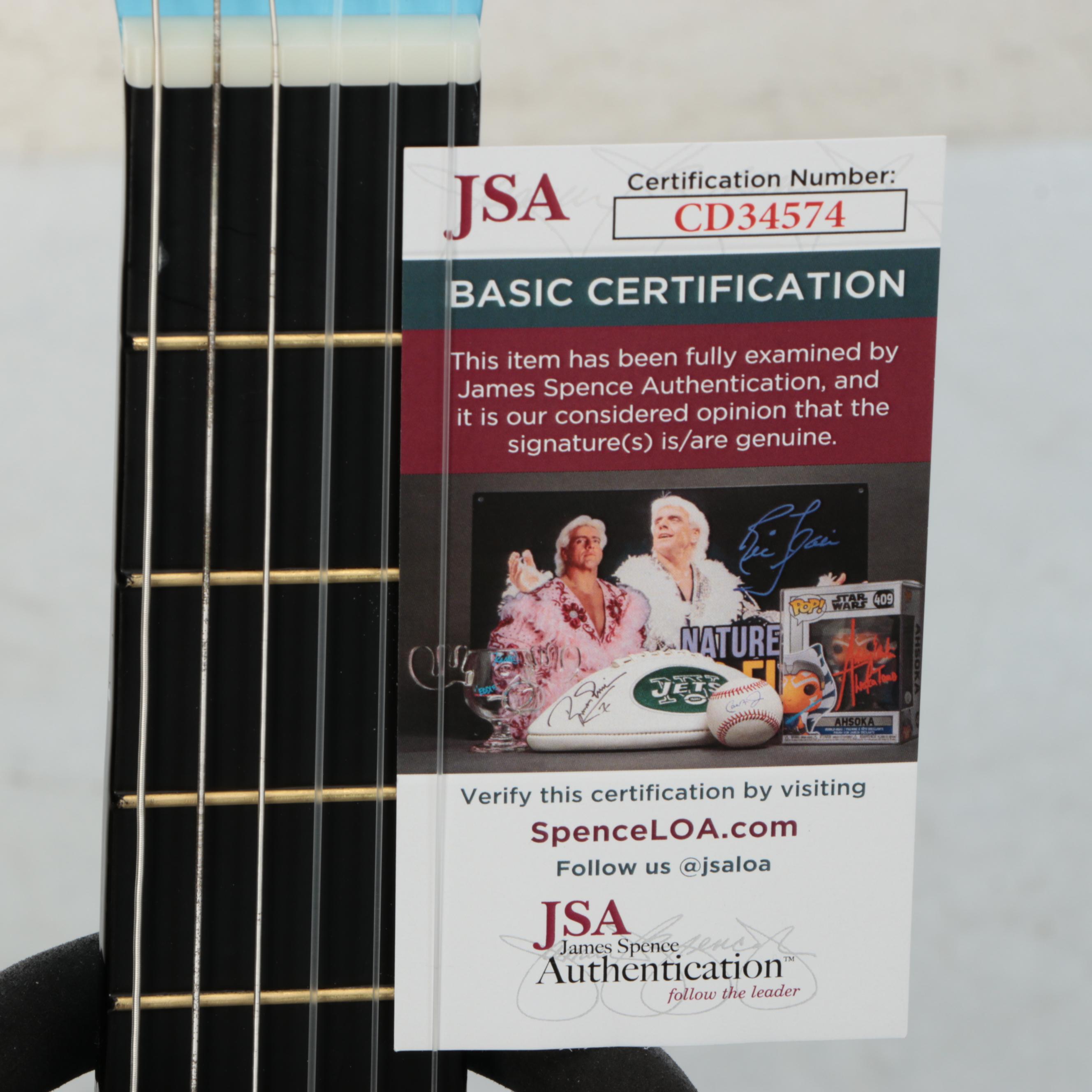 Taylor Swift Decal-Signed BCP Acoustic Guitar with JSA