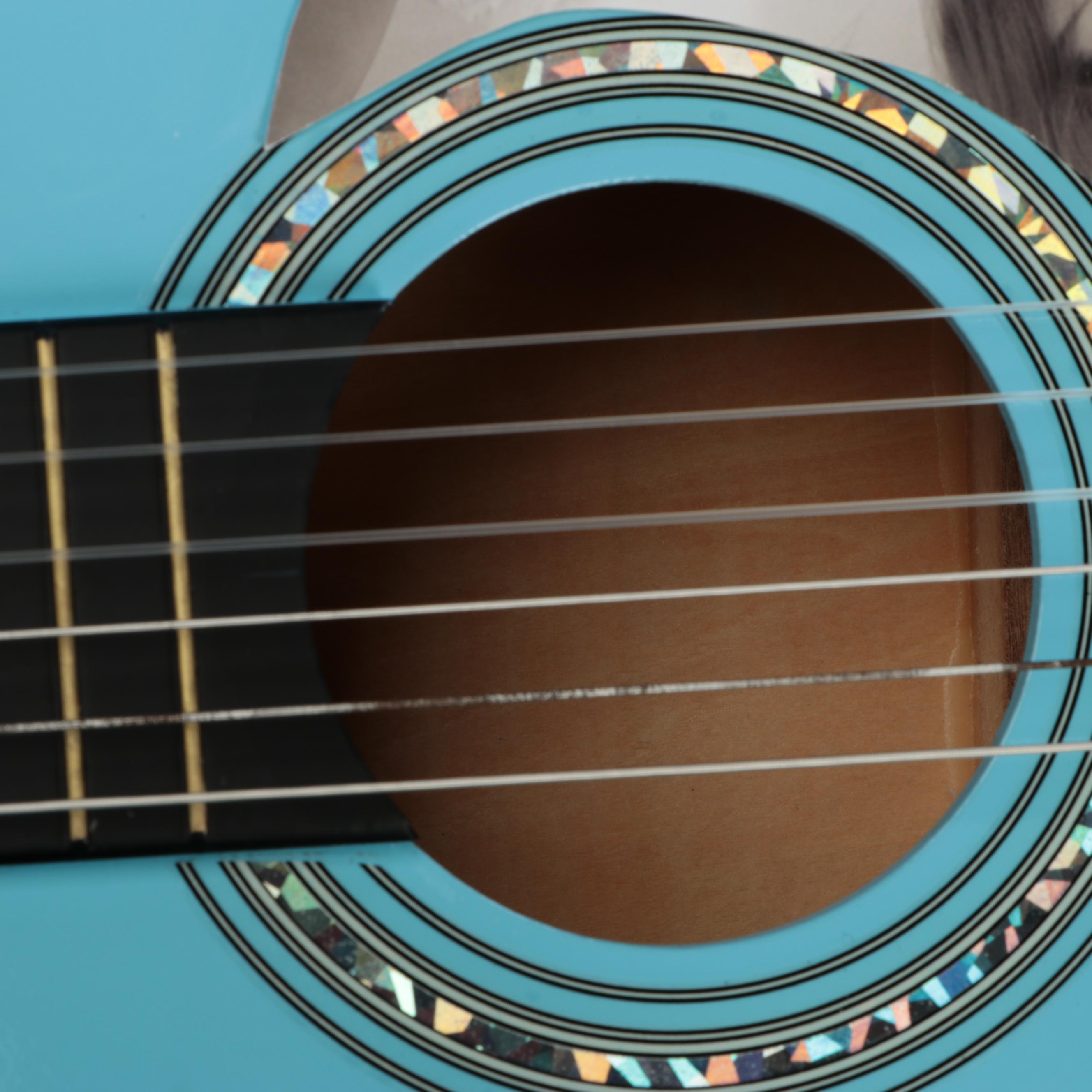 Taylor Swift Decal-Signed BCP Acoustic Guitar with JSA