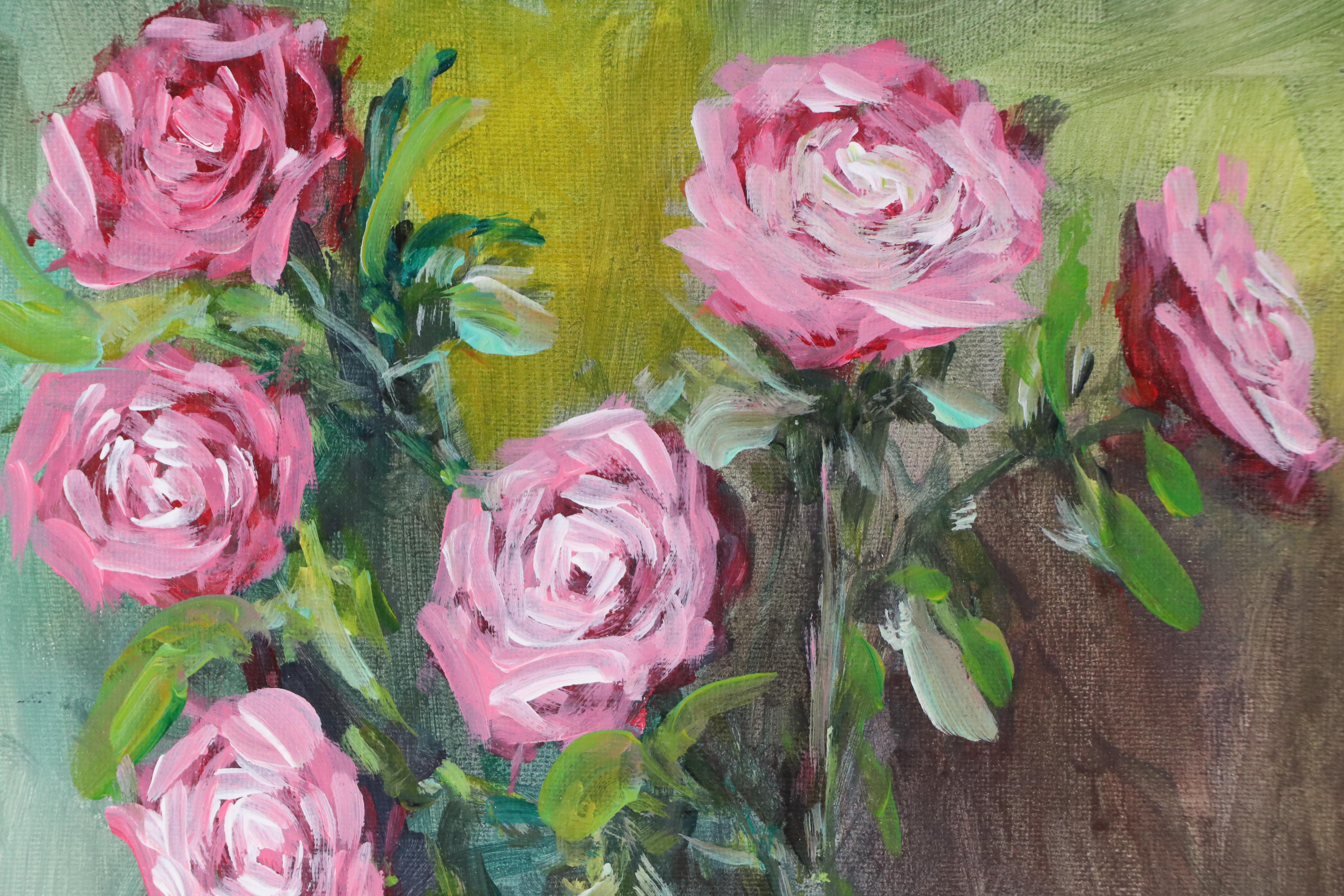 José M. Lima Floral Oil Painting, 2025