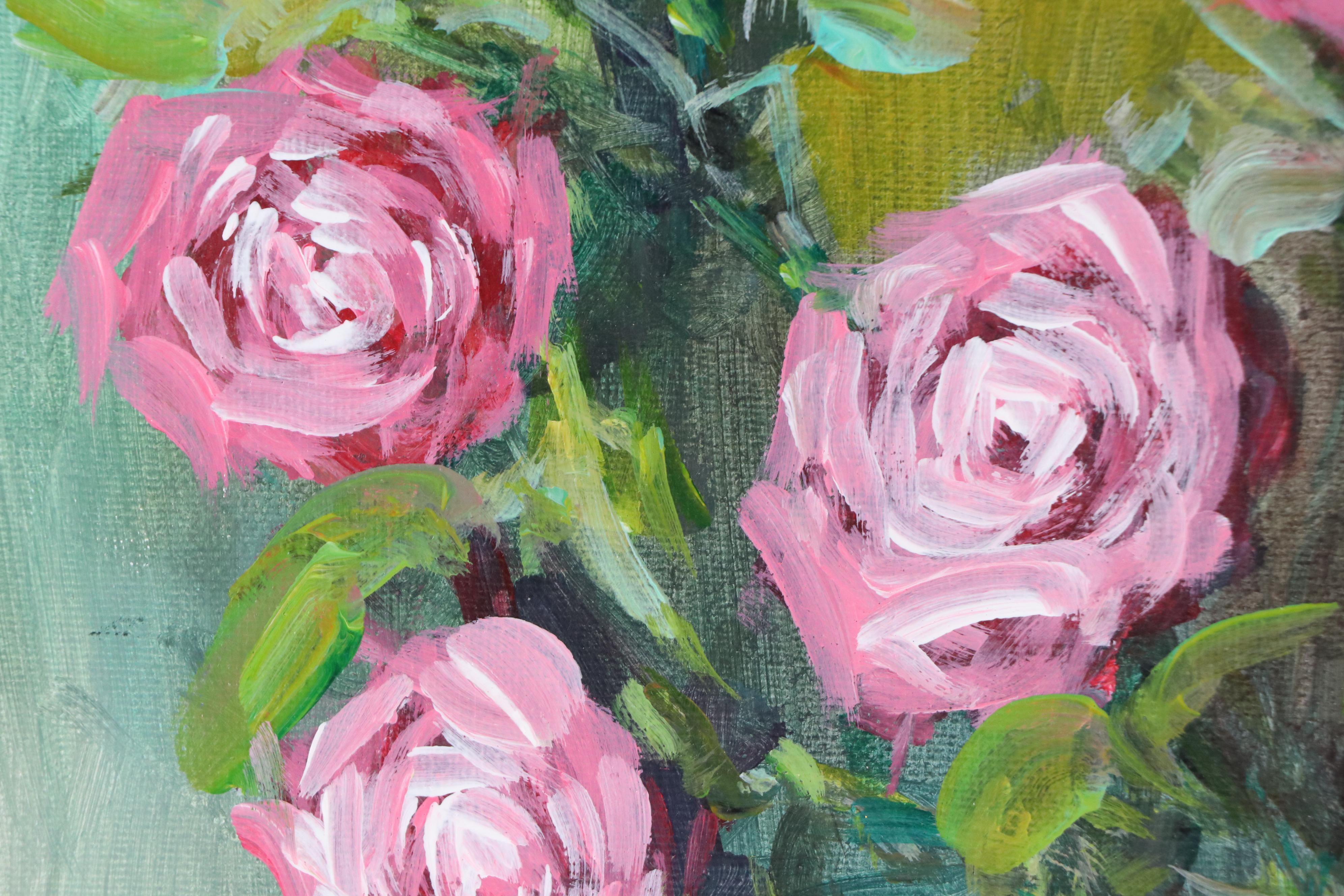 José M. Lima Floral Oil Painting, 2025