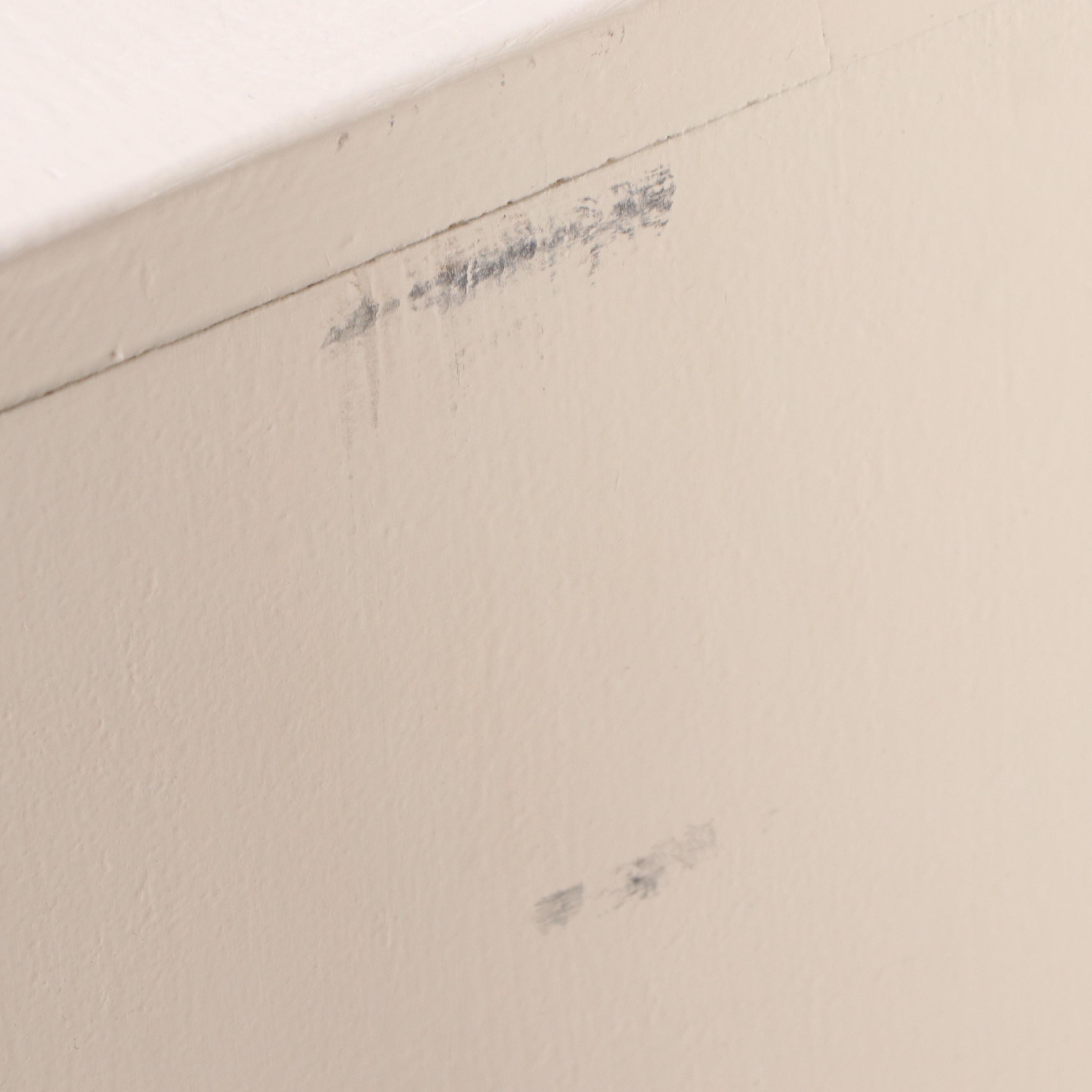 Pair of Painted Wood Short Bookcases