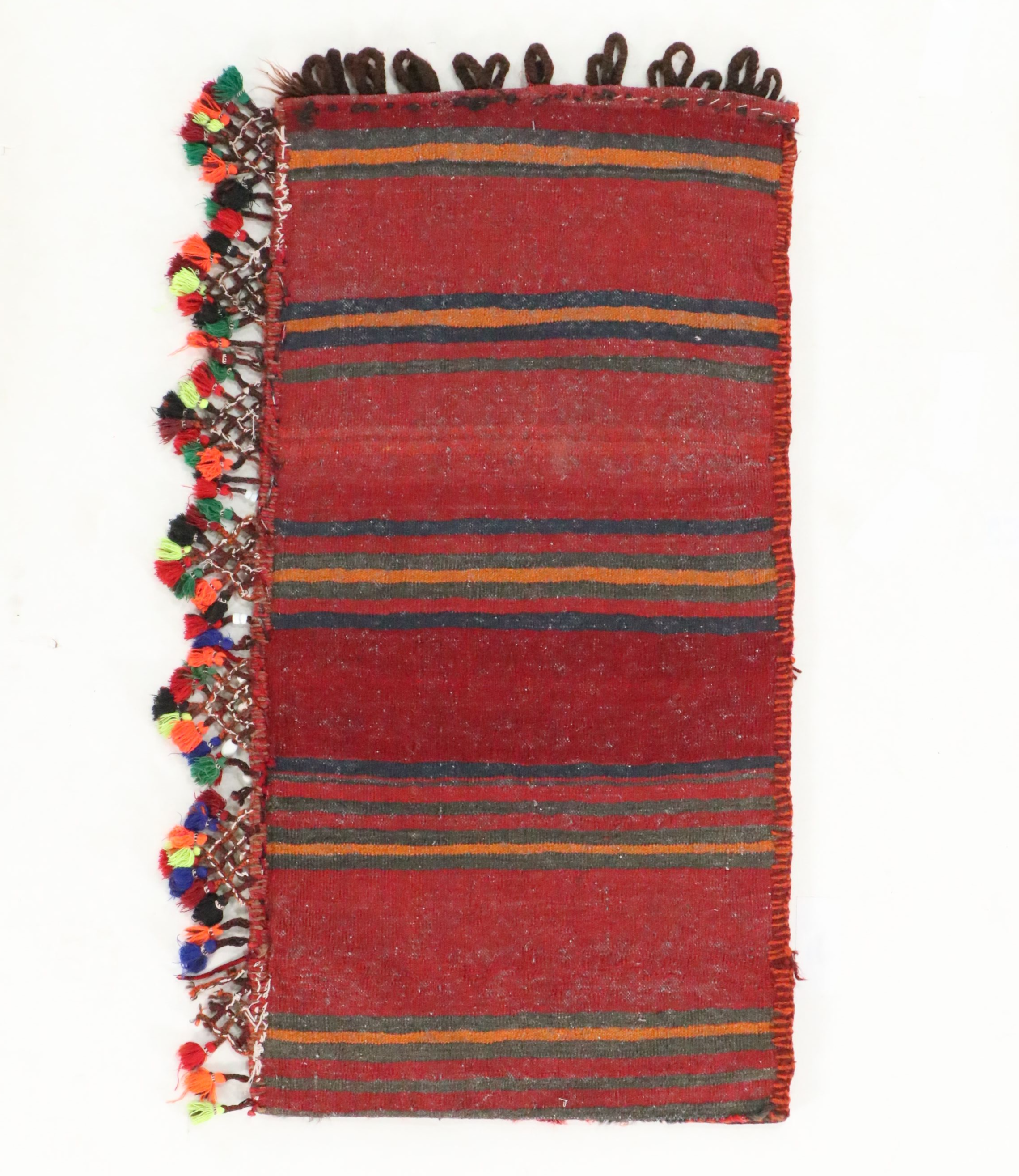 Hand-Knotted Afghan Baluch Balisht Bag Cushion Cover