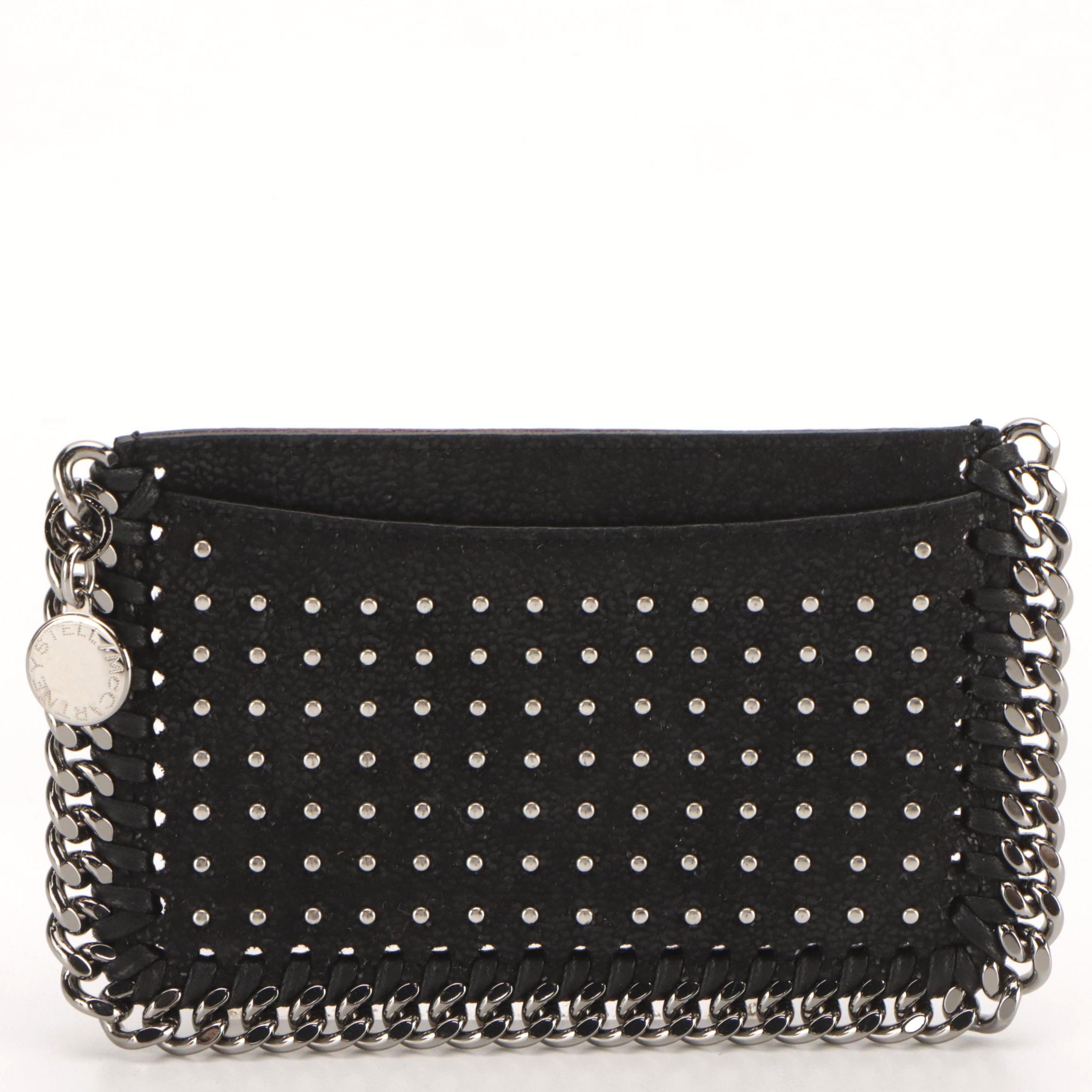 Stella McCartney Studded Falabella Card Case