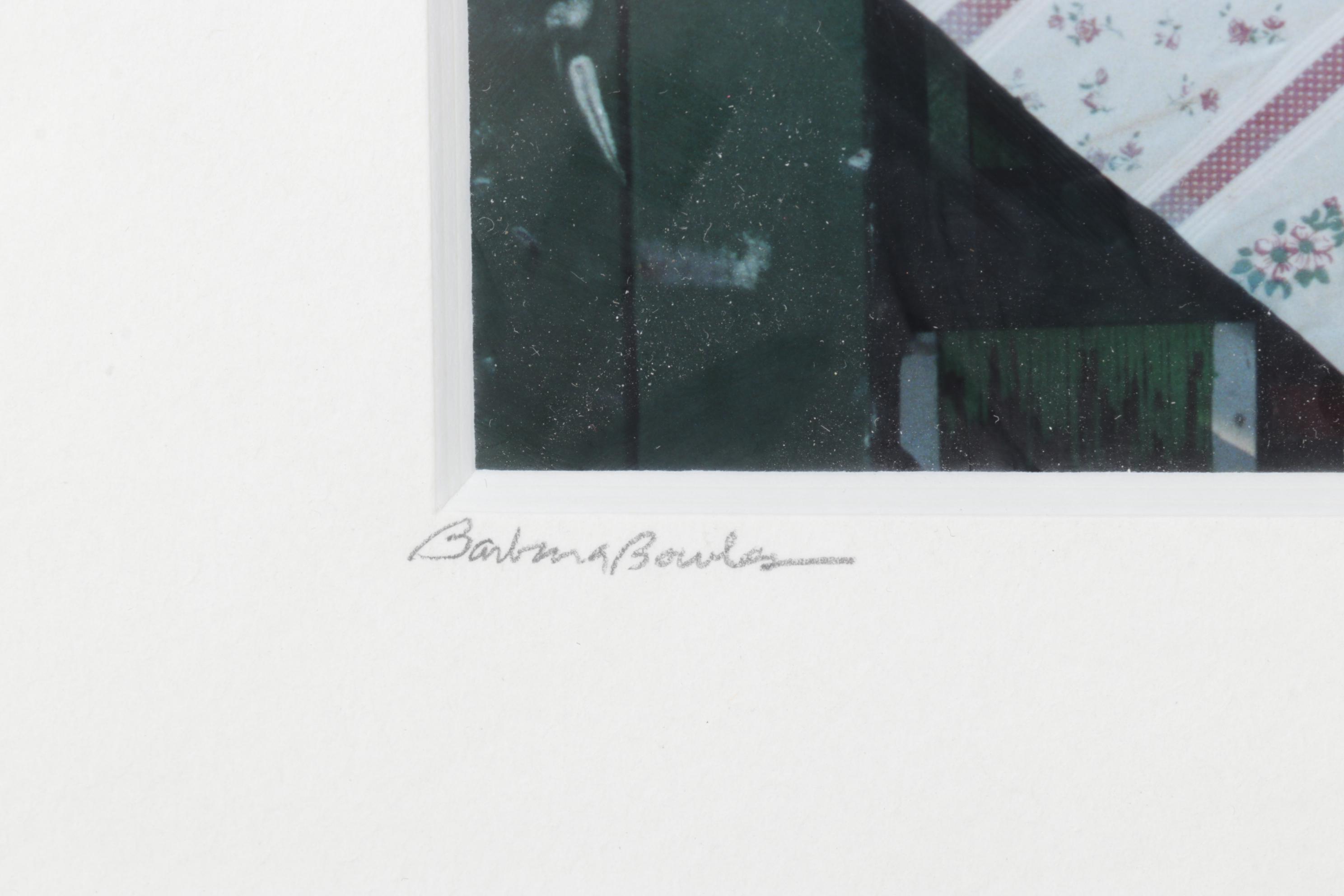 Barbara Bowles Still Life Photograph of Tabled Farm Produce, Early 21st Century