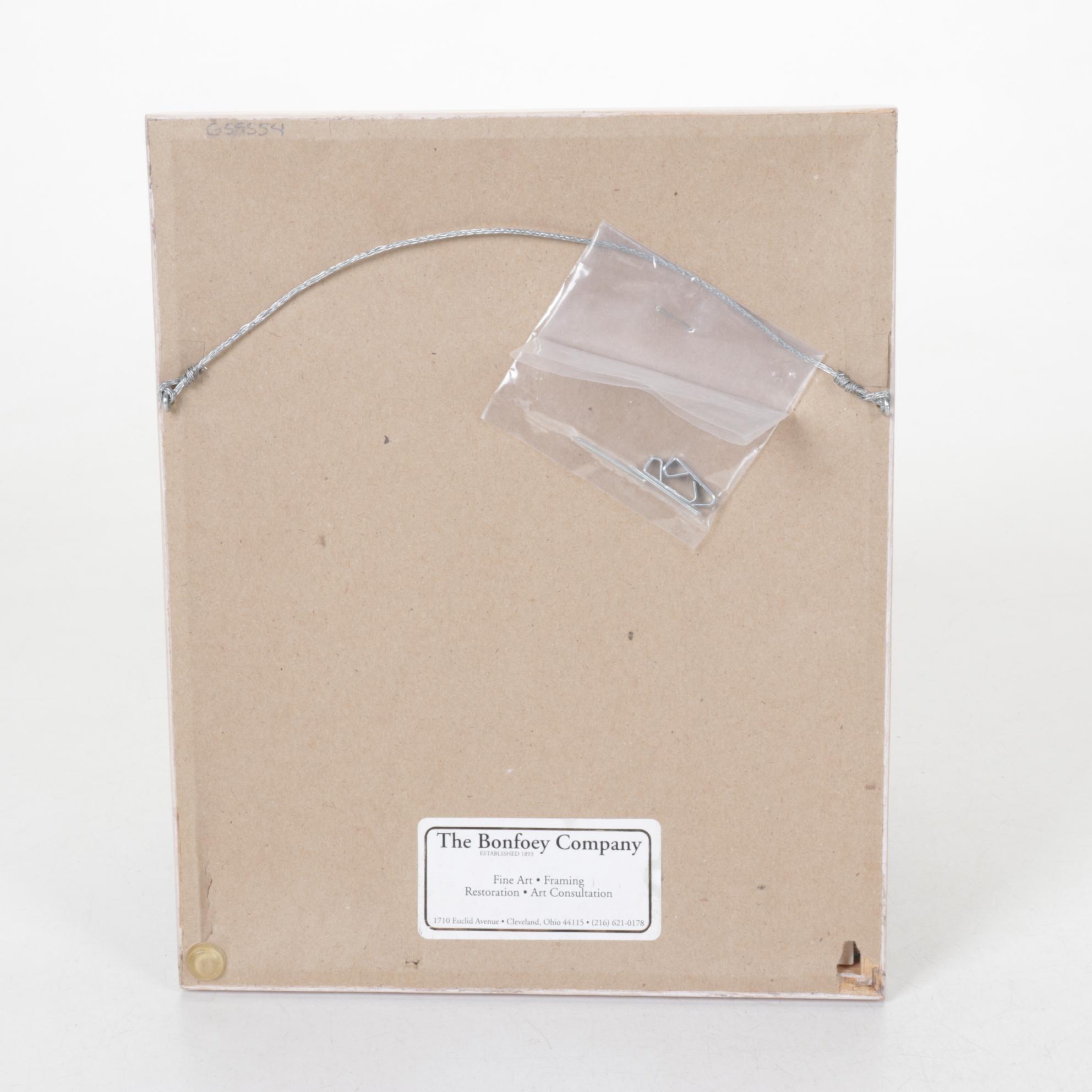 Barbara Bowles Still Life Photograph of Tabled Farm Produce, Early 21st Century