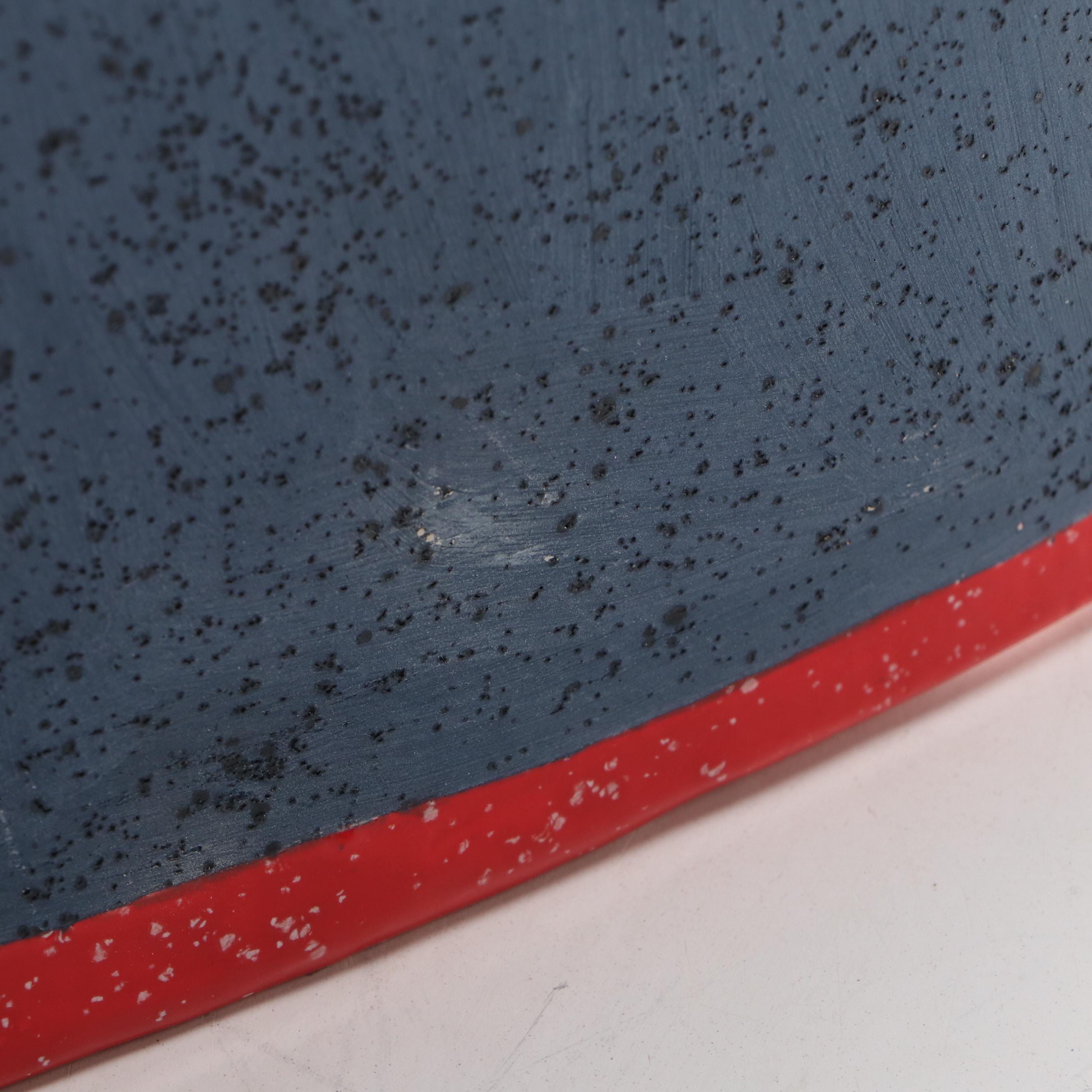 Hand-Painted Terracotta Head Sculptures with Vessel