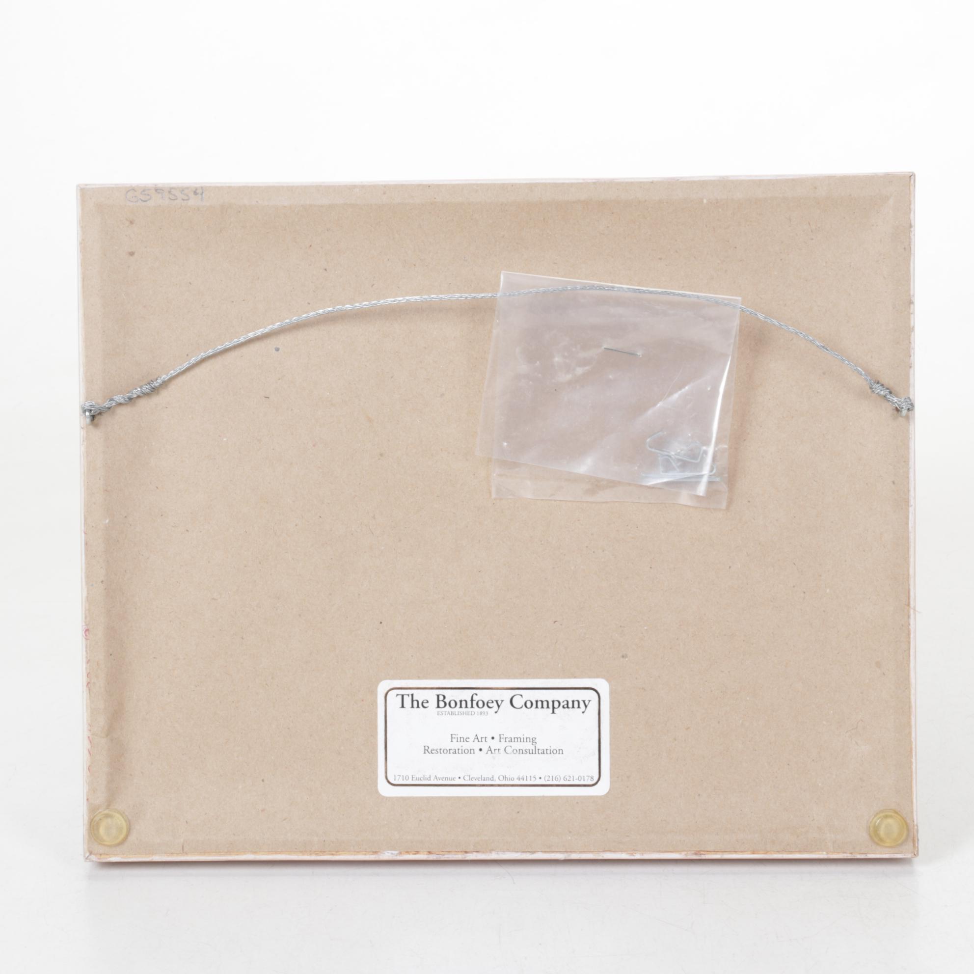 Barbara Bowles "Autumn Tranquility" Still Life Photograph, 2002