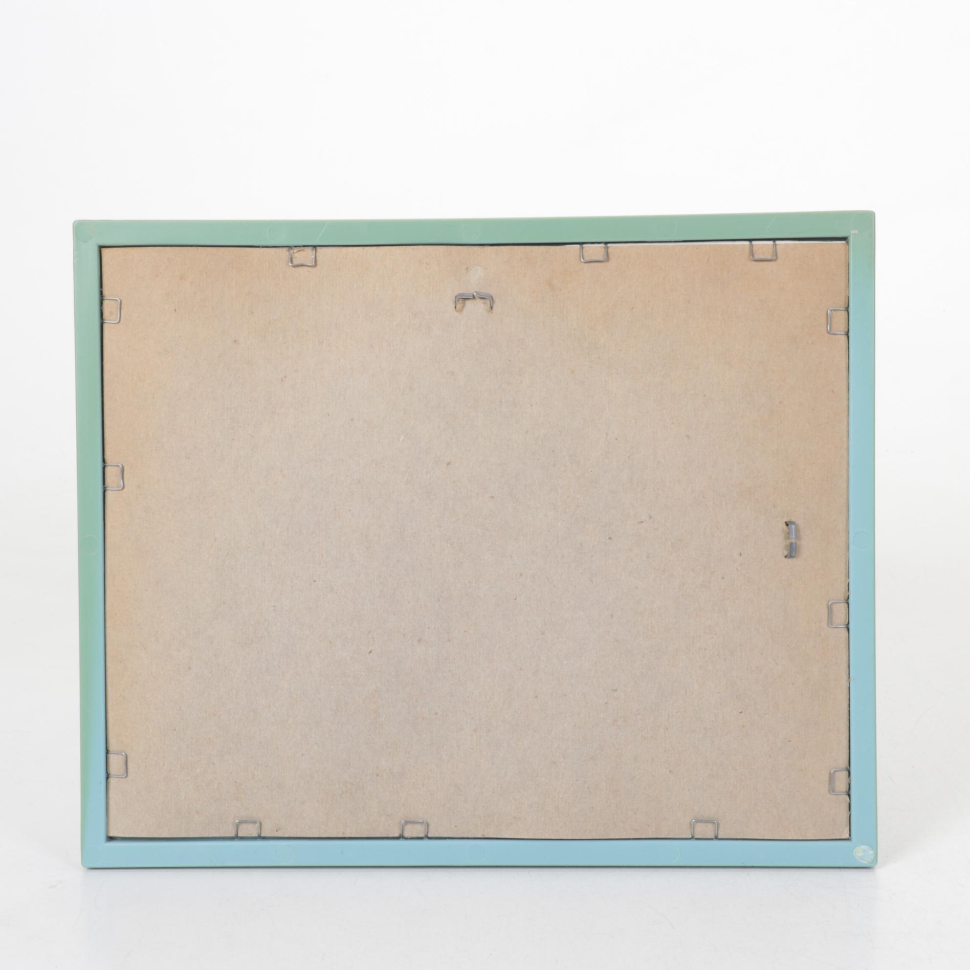 "Night Call" Framed Print & Outhouse Tea Light Cover