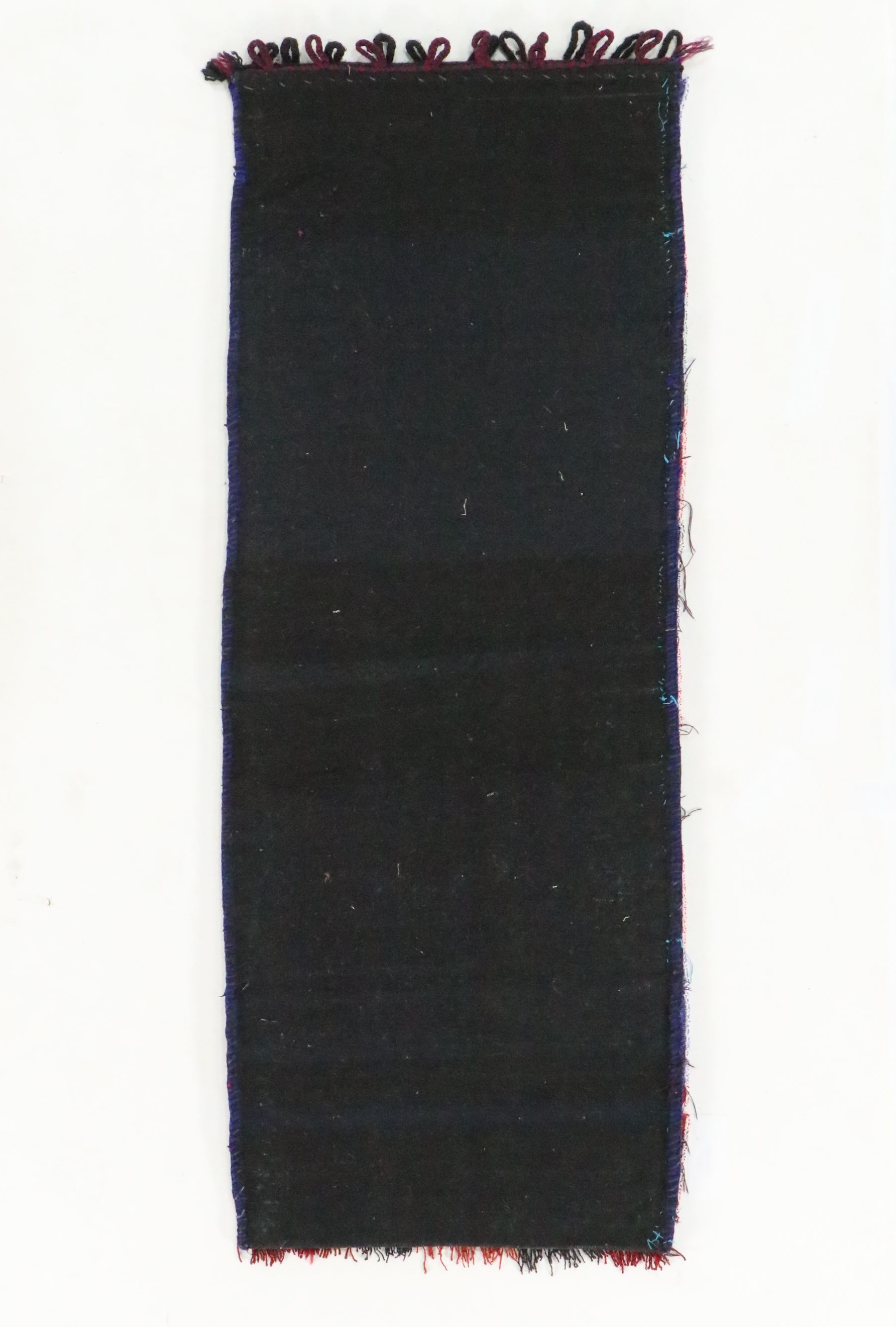 Hand-Knotted Afghan Baluch Balisht Bag Cushion Cover with Beadwork