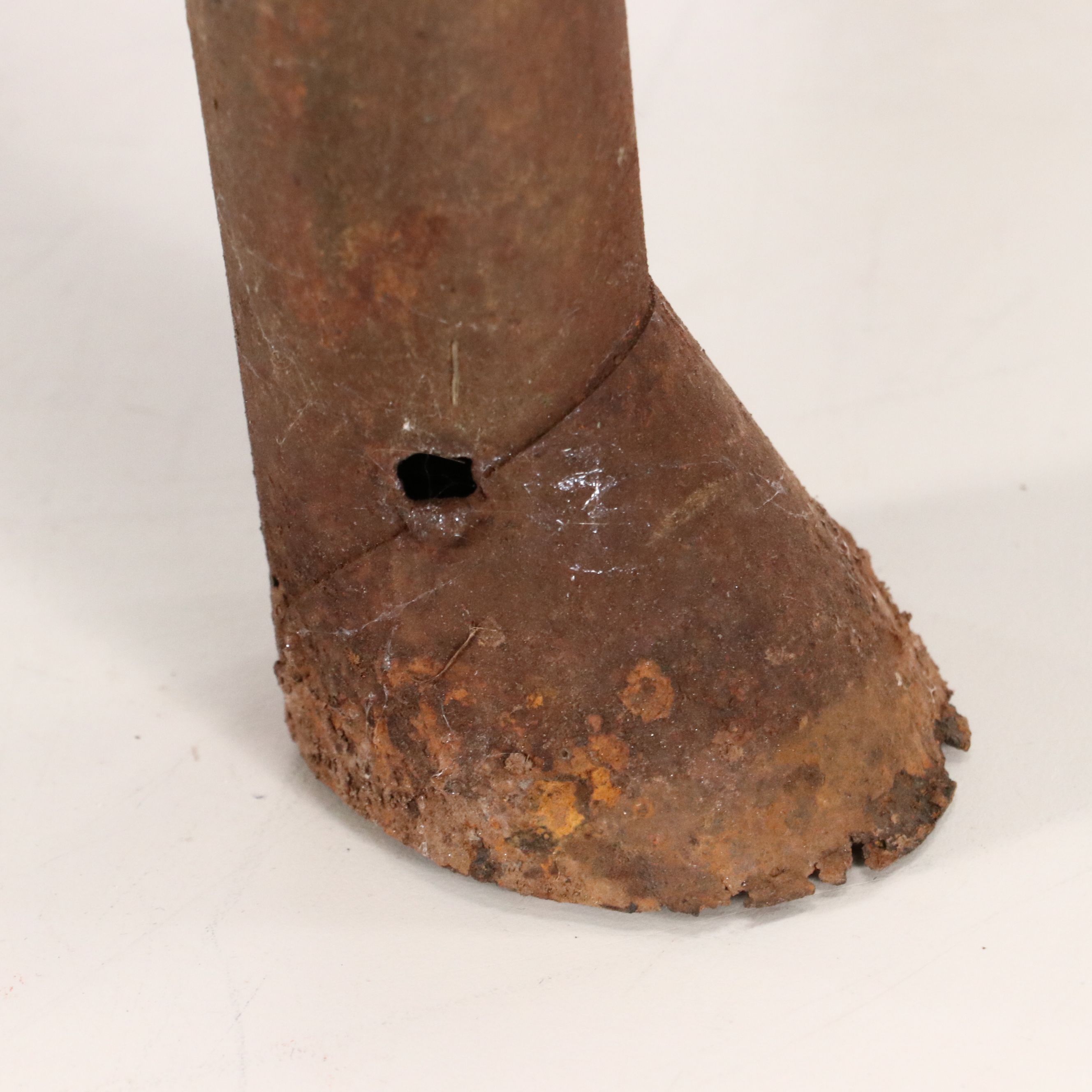 Metal Donkey Outdoor Statue