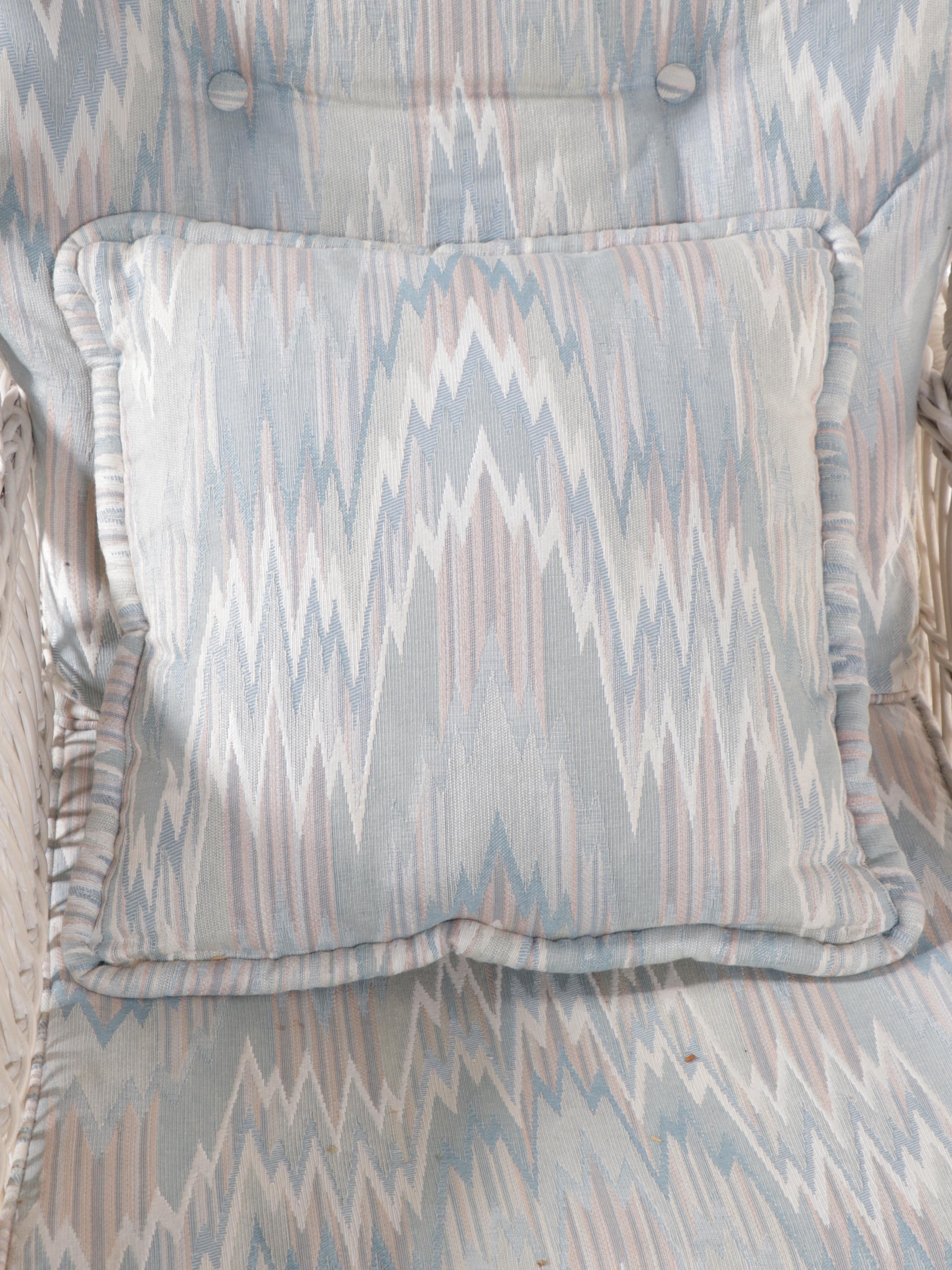 Wingback Rocking Chair & Table from "The Smithsonian Collection" by Henry Link