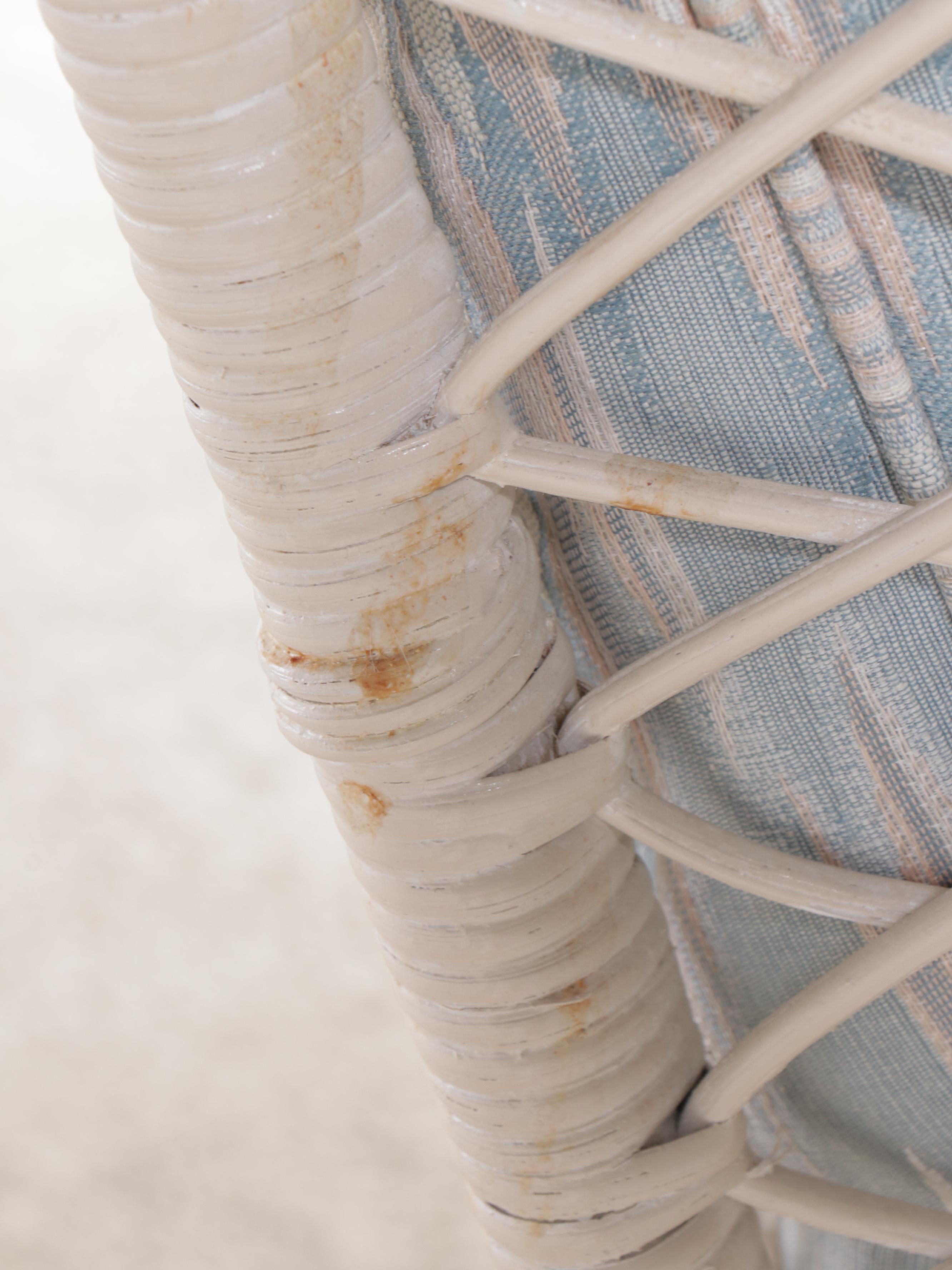 Wingback Rocking Chair & Table from "The Smithsonian Collection" by Henry Link