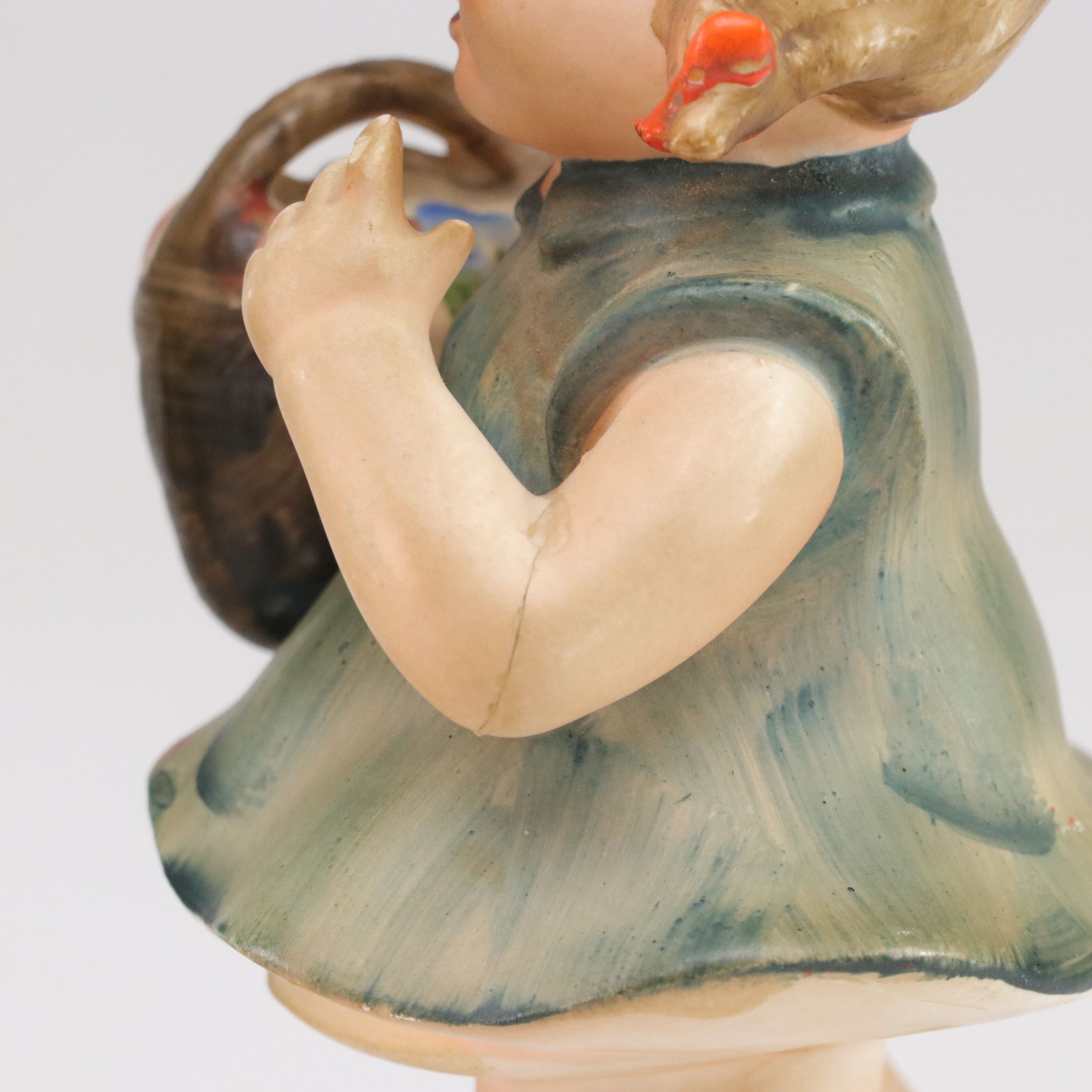 Hand-Painted Hummel Style Porcelain Figurines