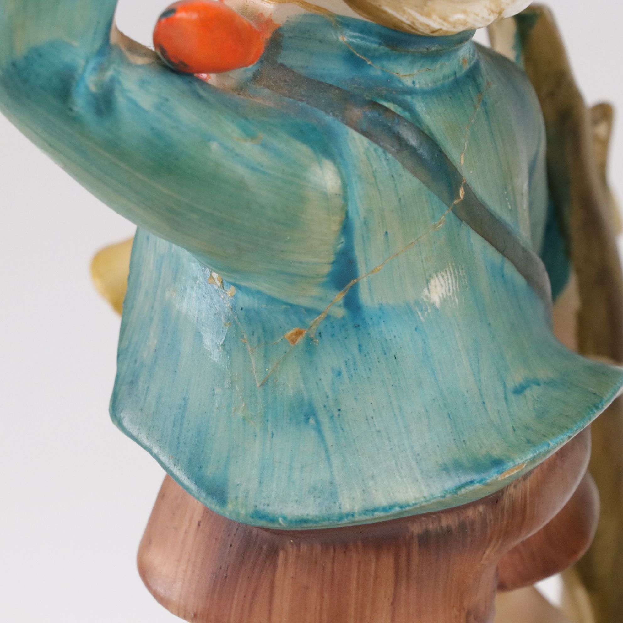 Hand-Painted Hummel Style Porcelain Figurines