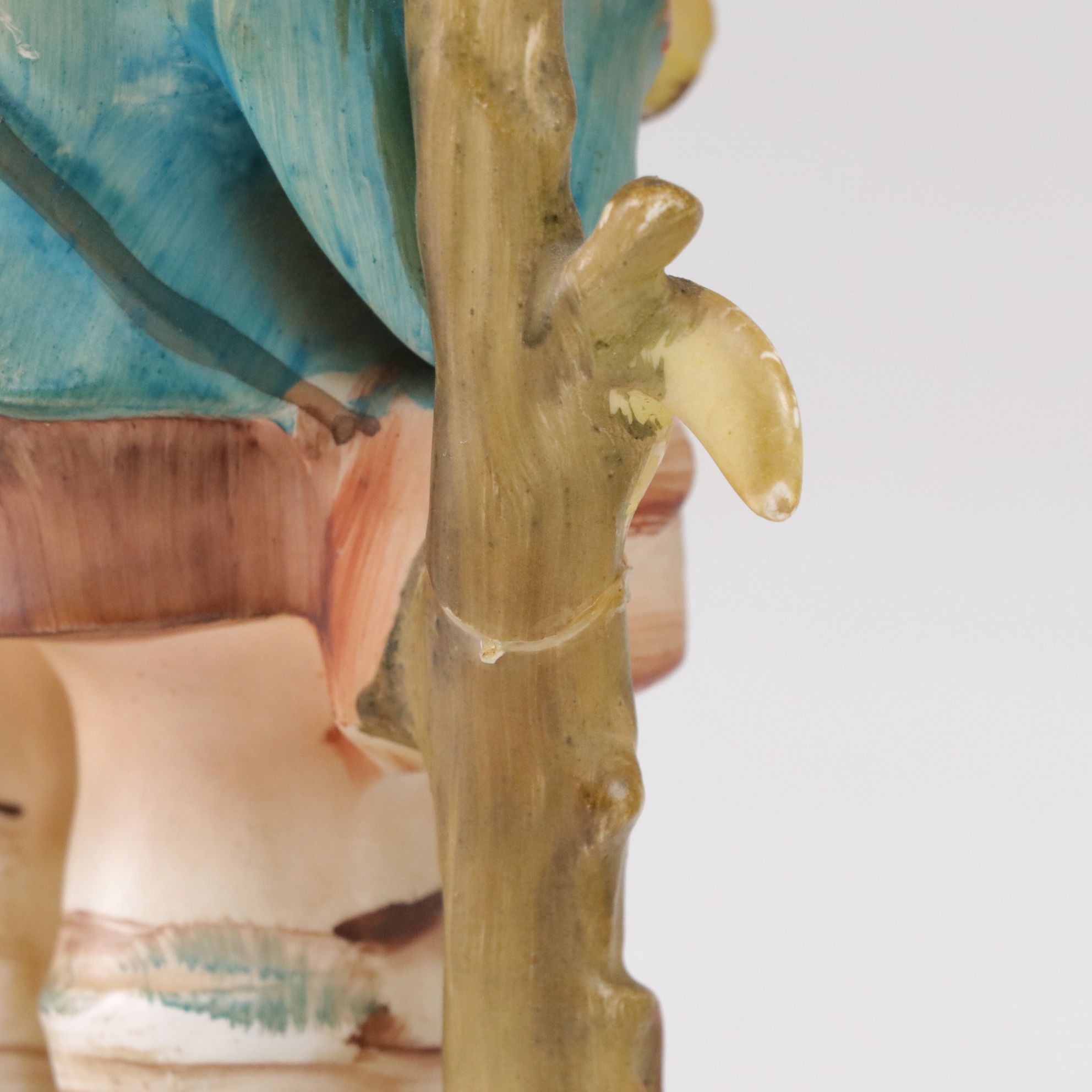 Hand-Painted Hummel Style Porcelain Figurines