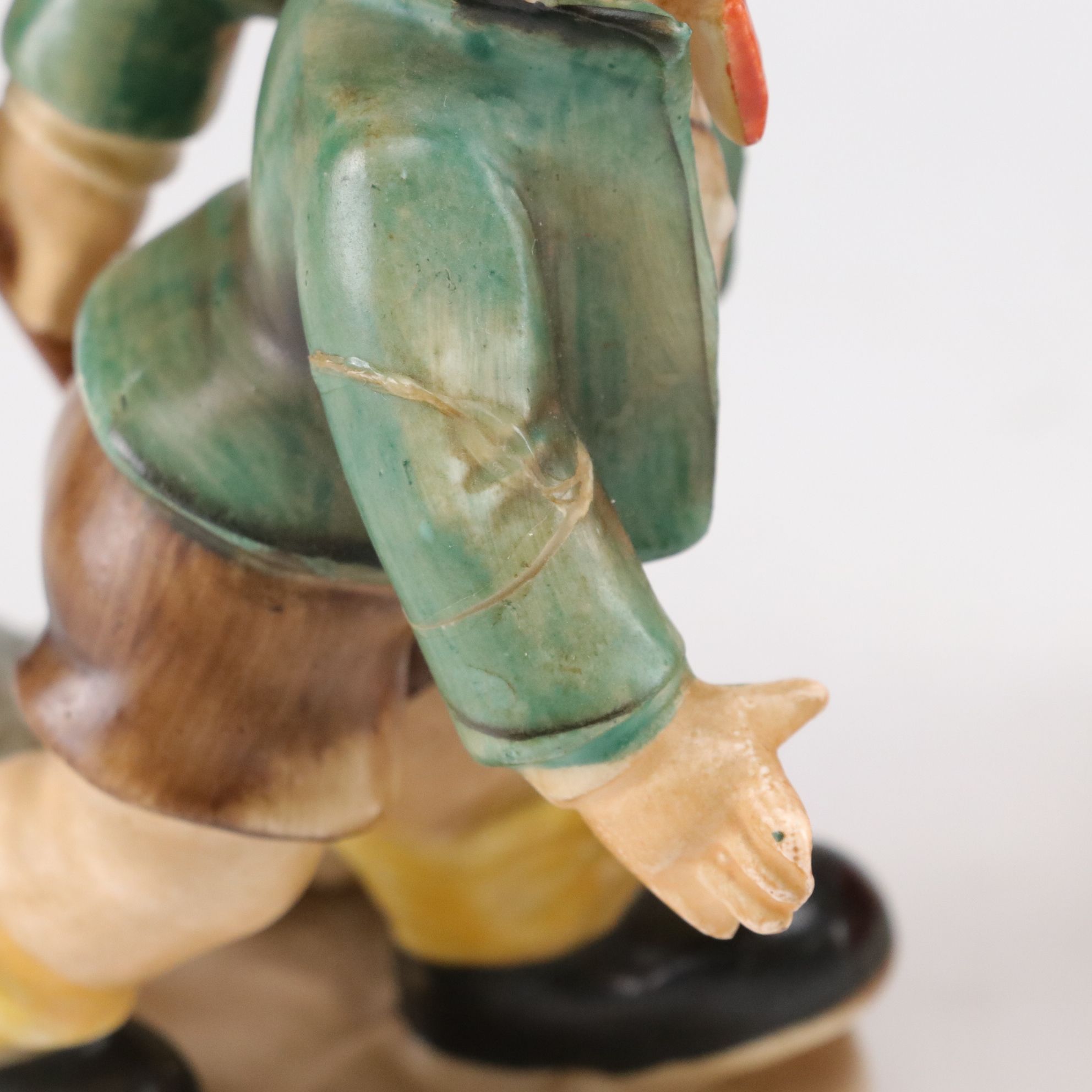 Hand-Painted Hummel Style Porcelain Figurines