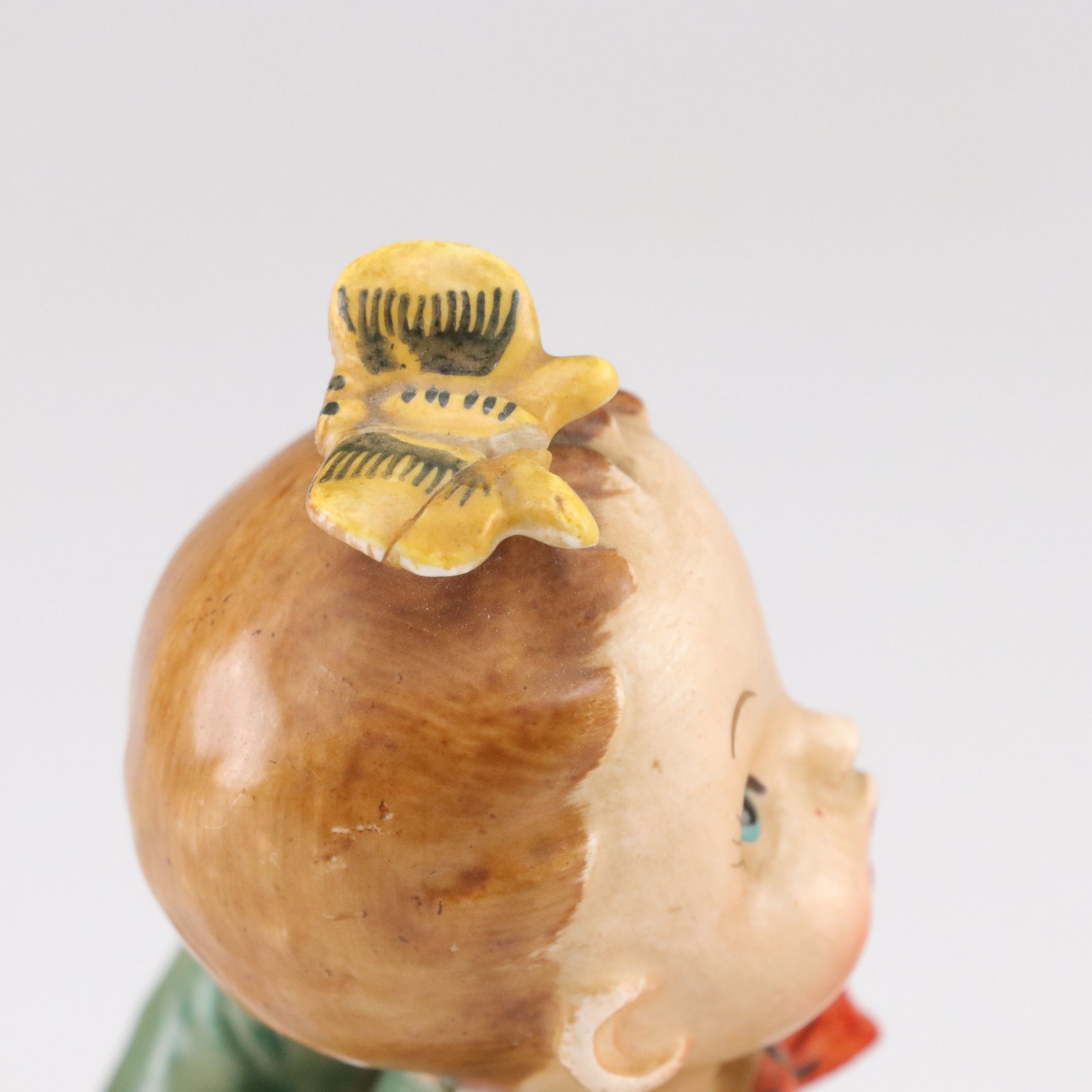 Hand-Painted Hummel Style Porcelain Figurines