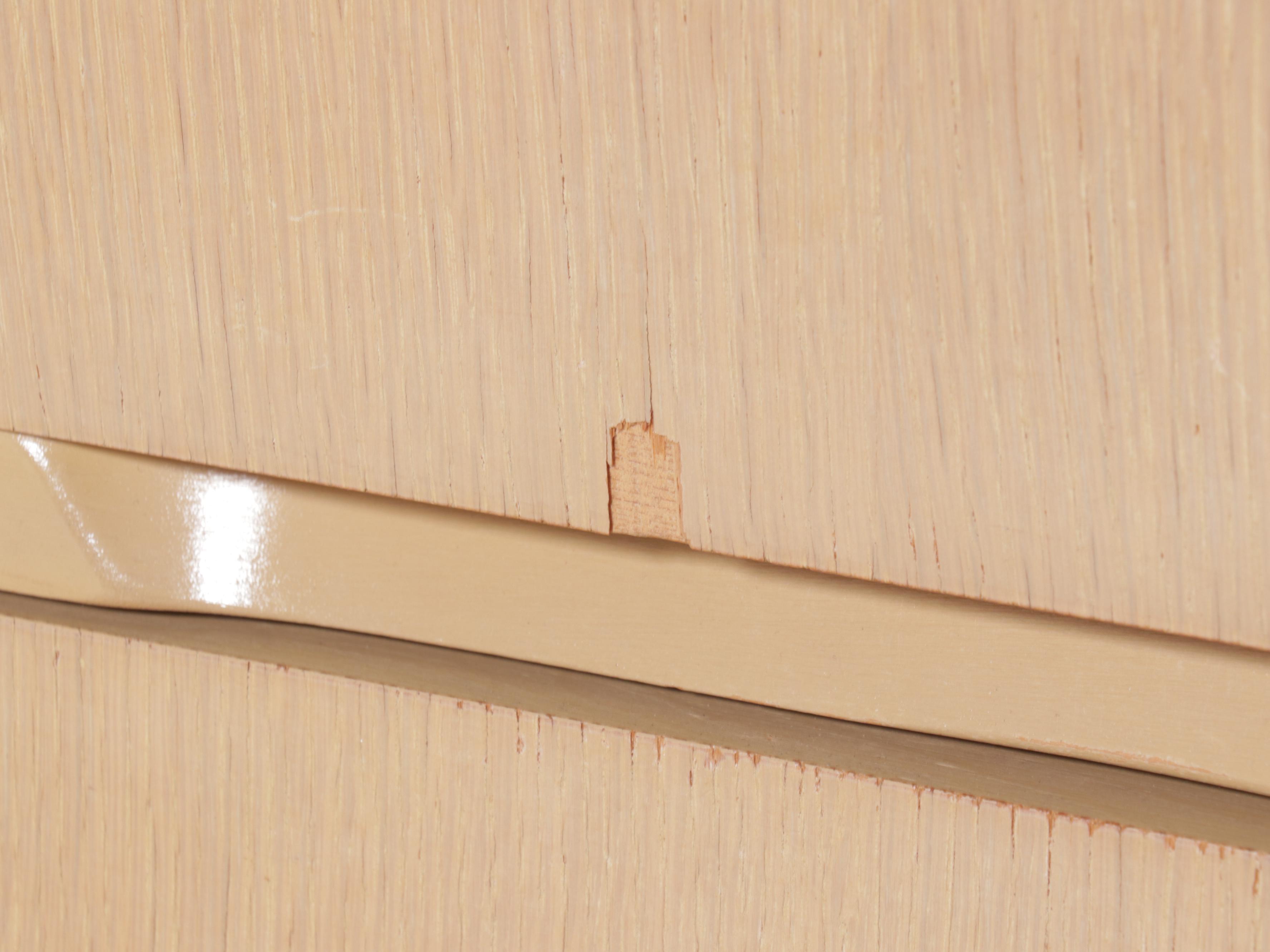 L.A. Period Furniture White Oak Chest of Drawers