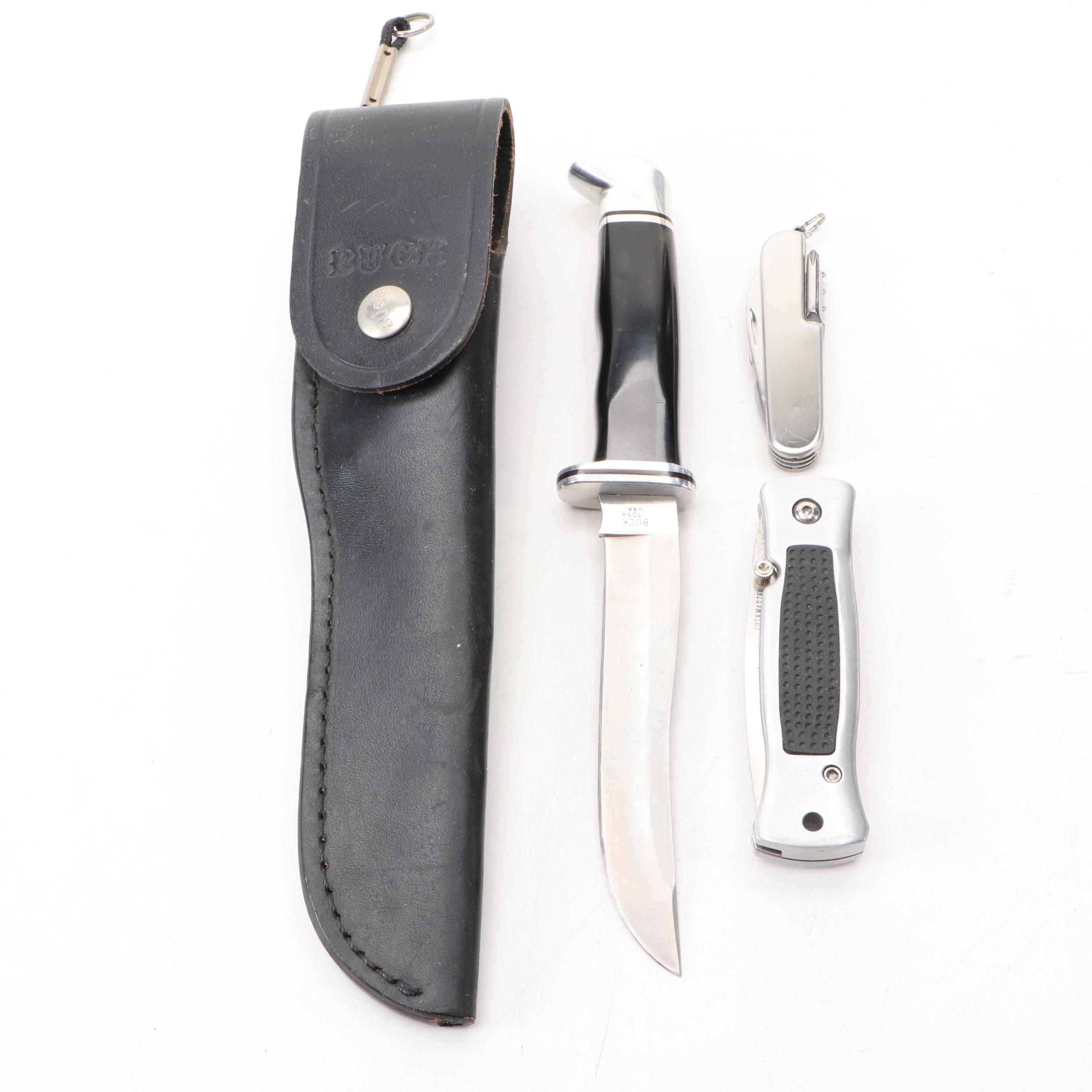 Buck 105 Pathfinder, Bushmaster 5971S and Other Multi-Tool
