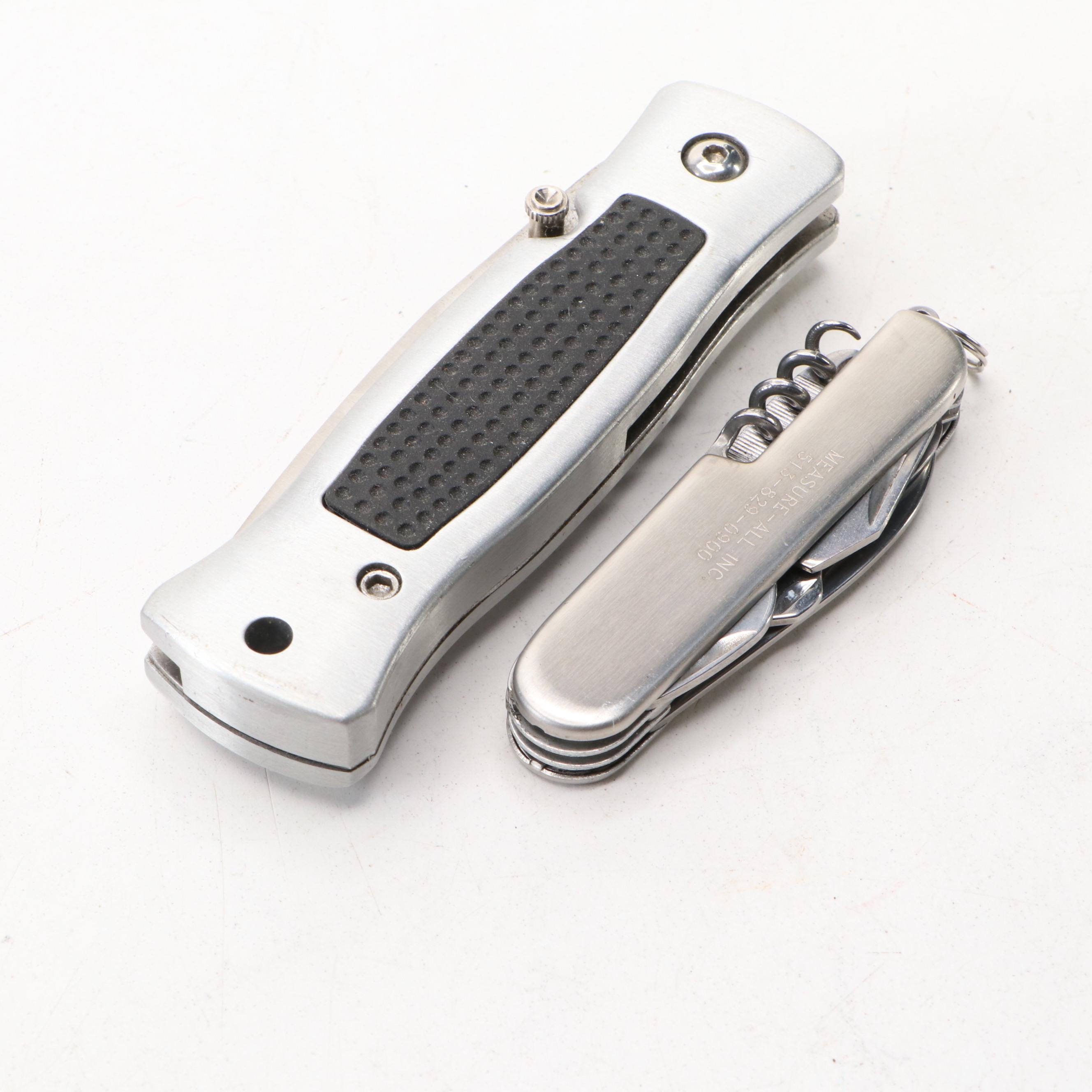 Buck 105 Pathfinder, Bushmaster 5971S and Other Multi-Tool