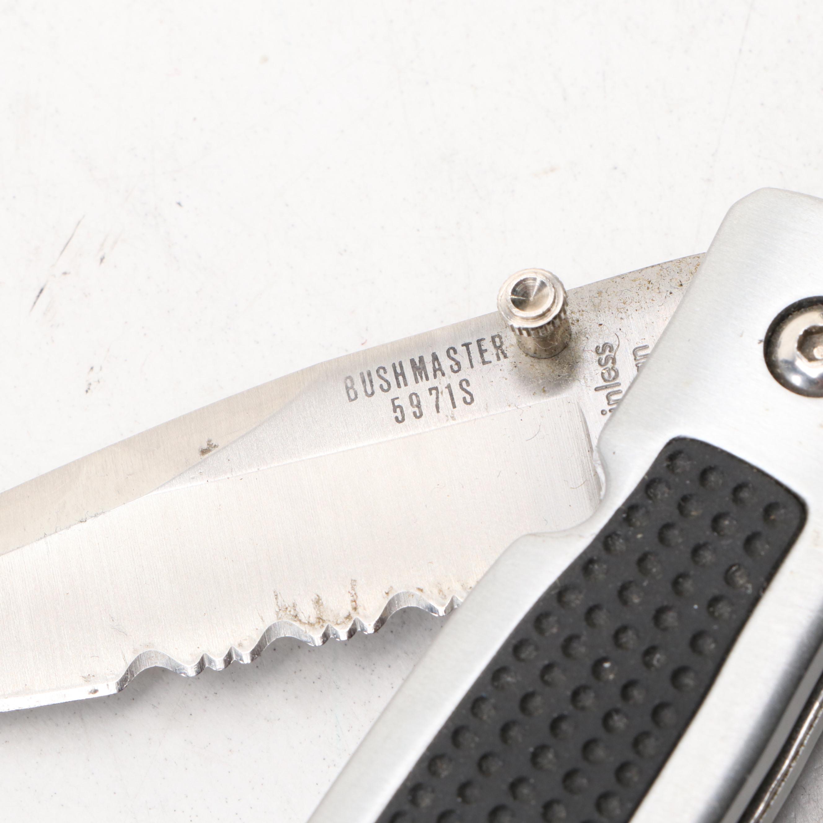 Buck 105 Pathfinder, Bushmaster 5971S and Other Multi-Tool