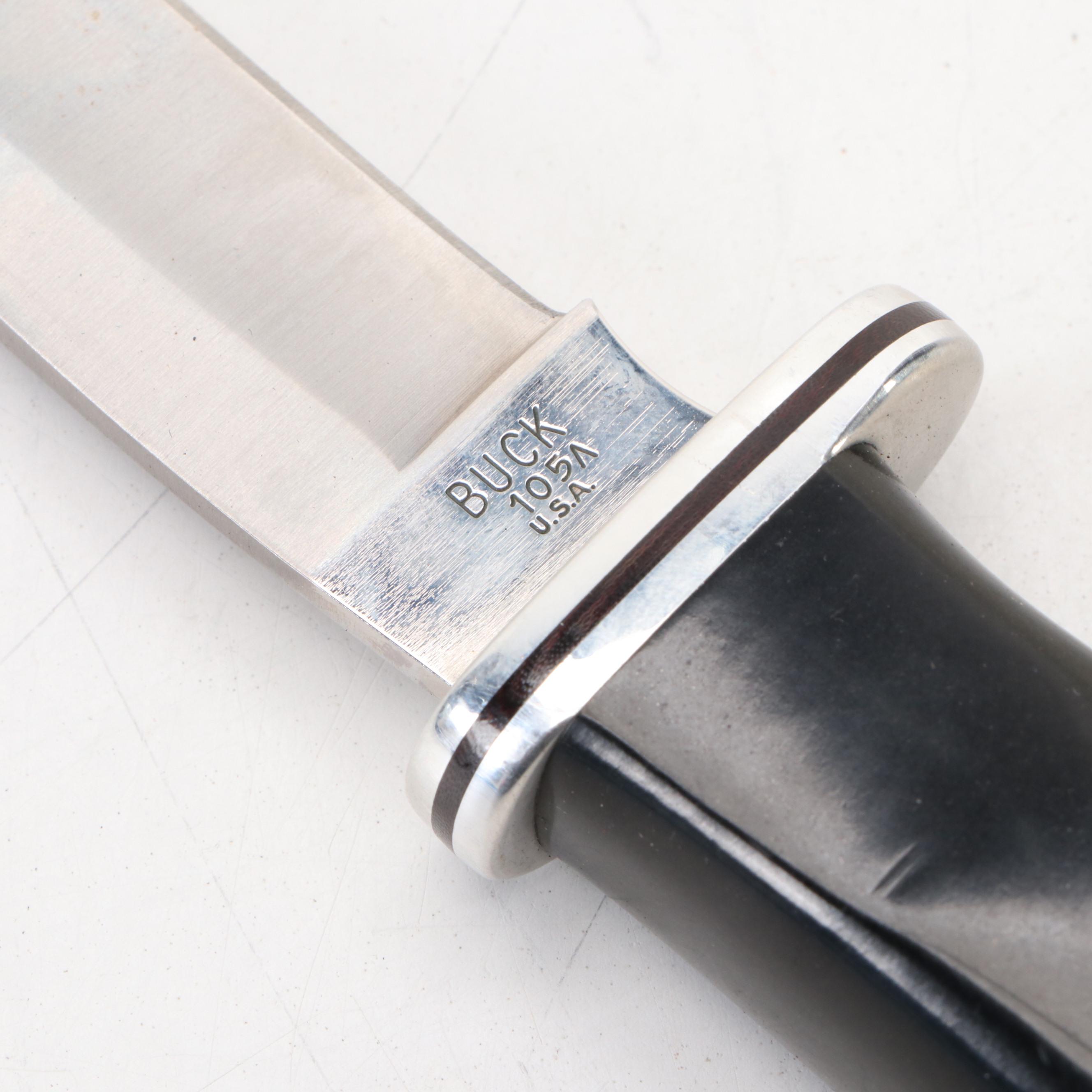 Buck 105 Pathfinder, Bushmaster 5971S and Other Multi-Tool