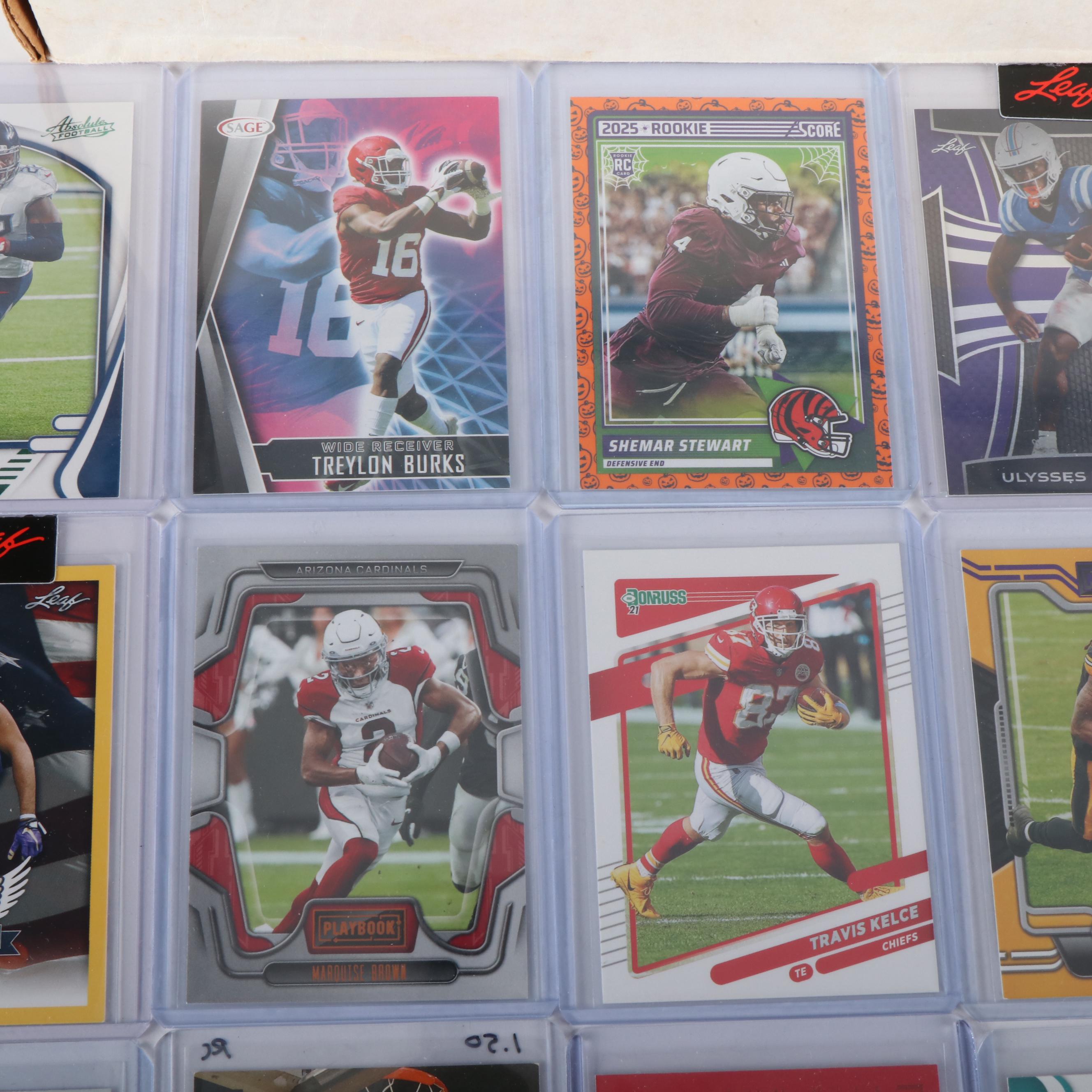 Donruss with Other Sports Cards Featuring Michael Jordan, and More, 1980s-2020s