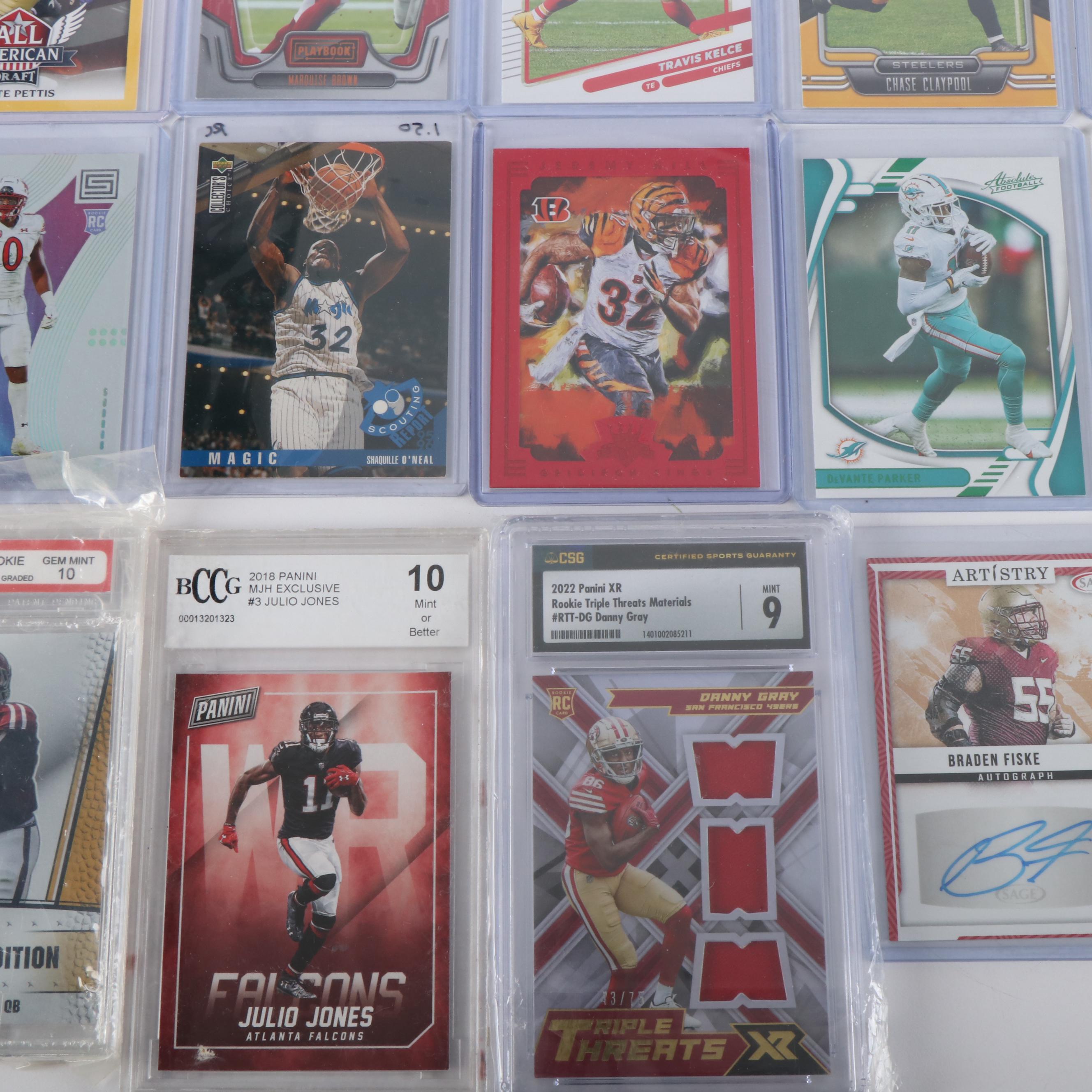 Donruss with Other Sports Cards Featuring Michael Jordan, and More, 1980s-2020s