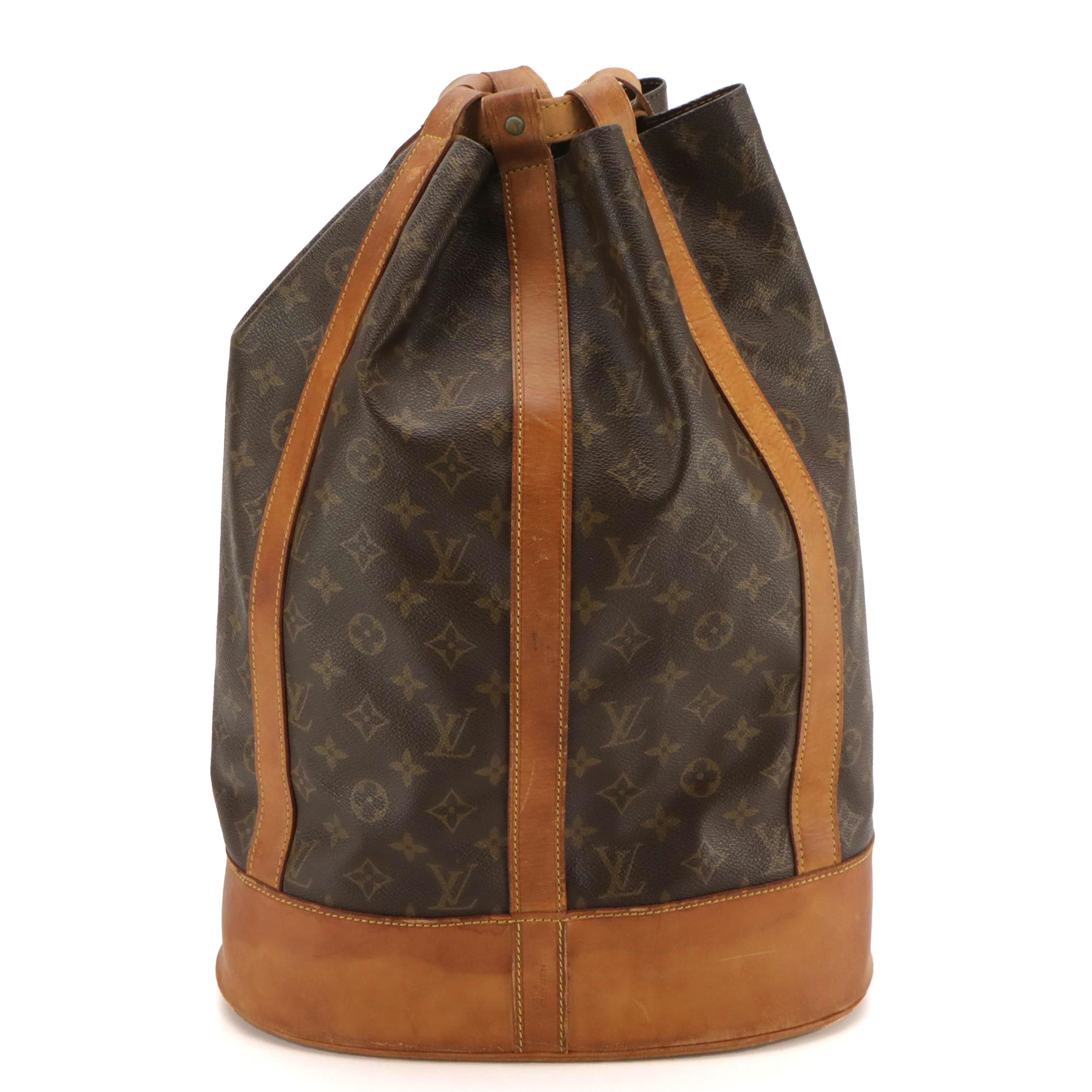 Louis Vuitton Randonnee GM Backpack Bag in Monogram Canvas