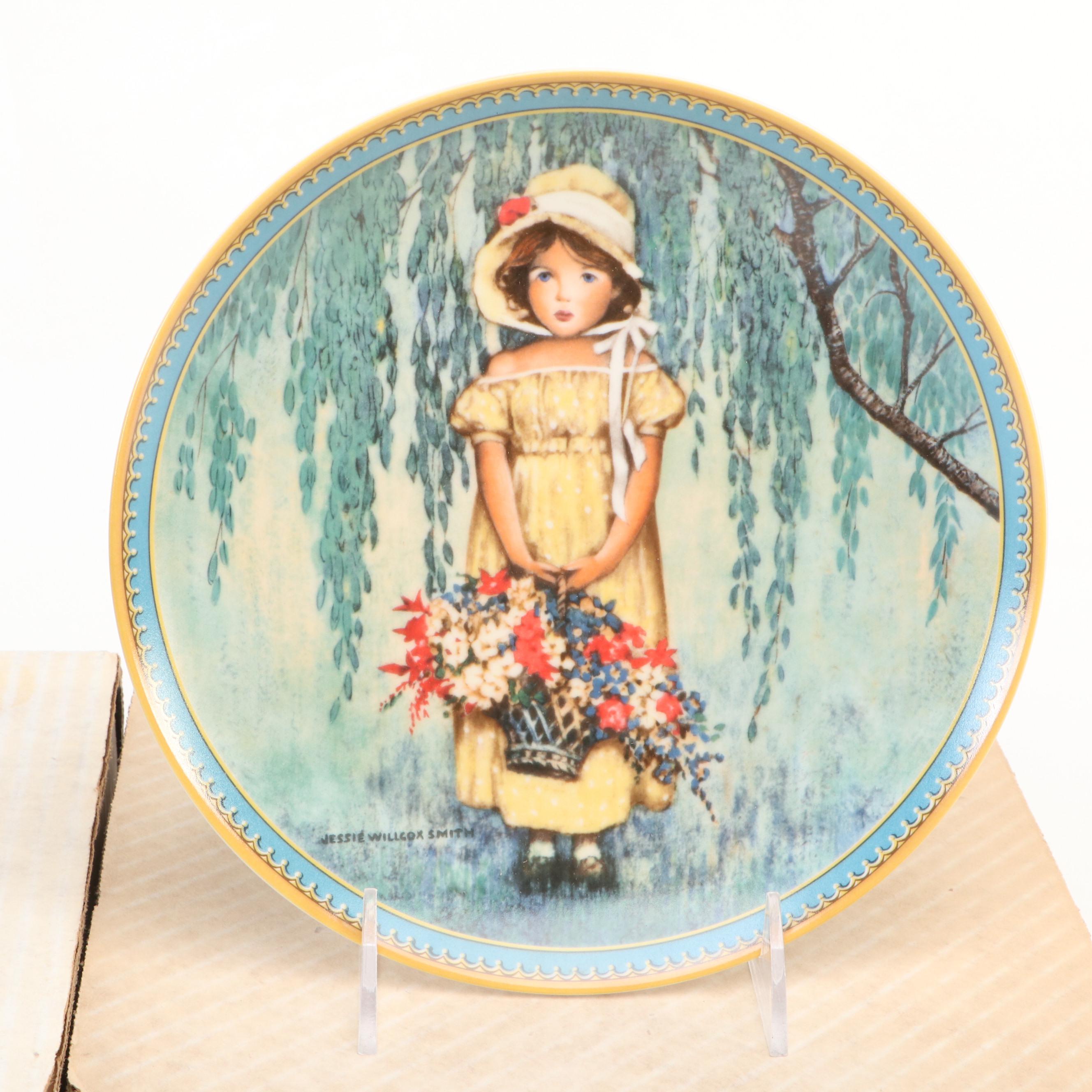 Dan Brown "Carousel" and Other Ceramic Collector Plates
